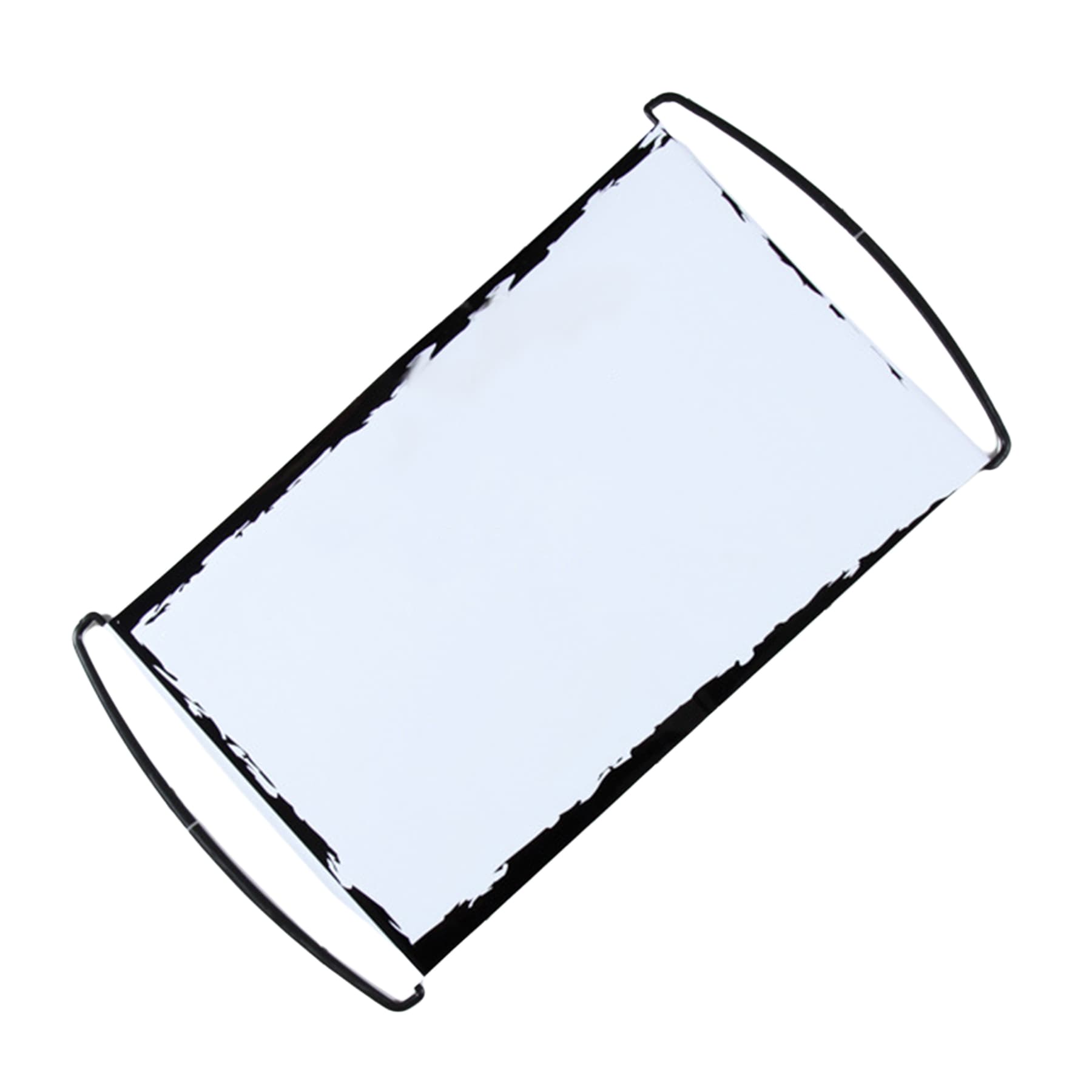 Hand Held Retractable Scrolling Banner