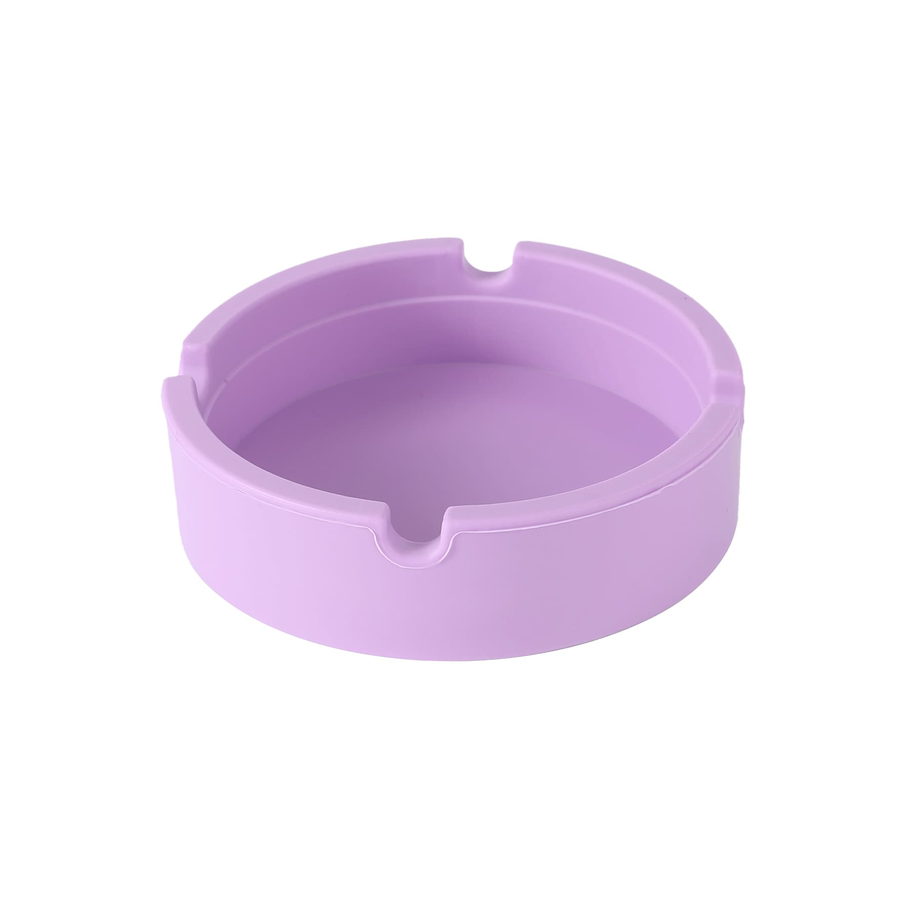 Round Silicone Ashtray