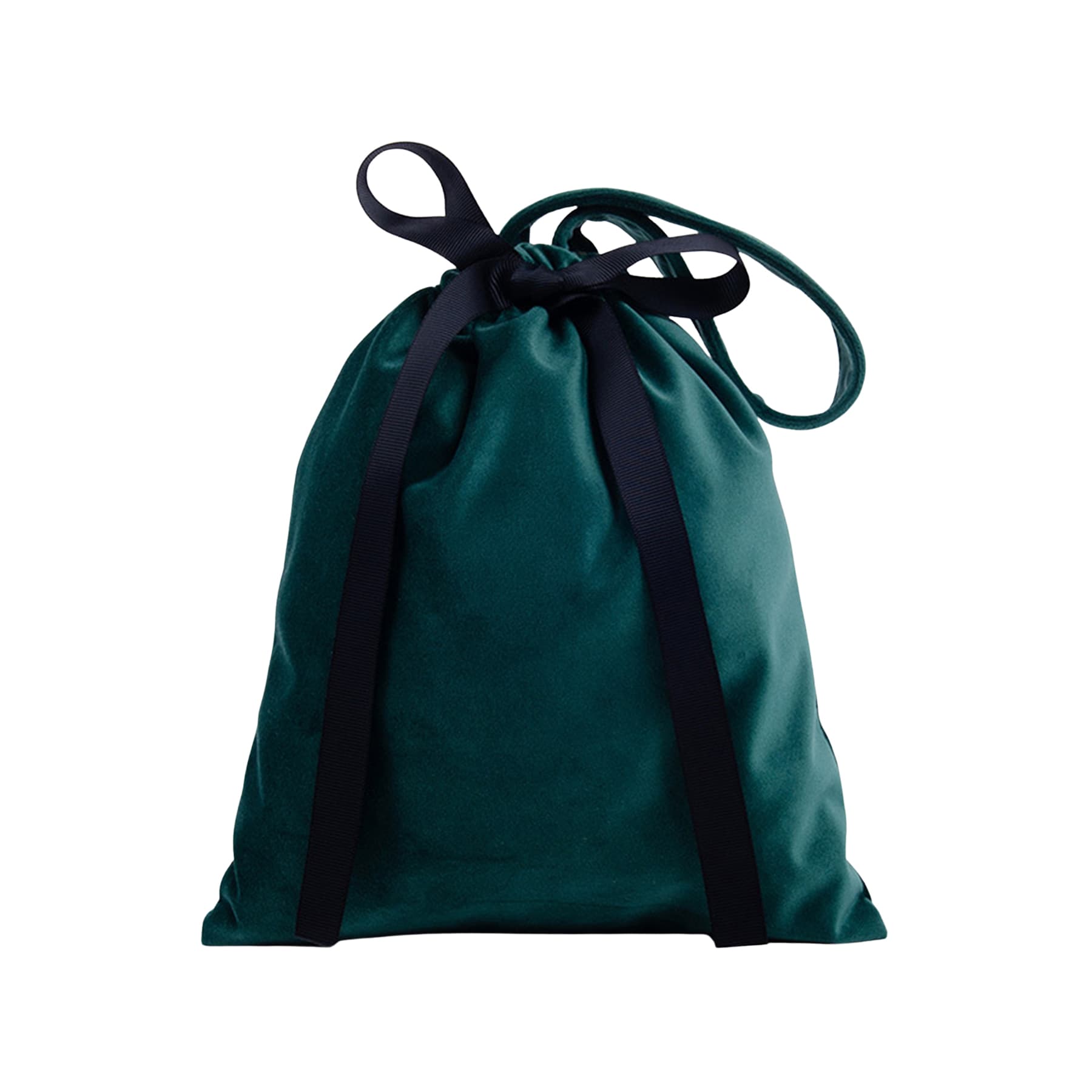 Soft Velvet Bag With Drawstring