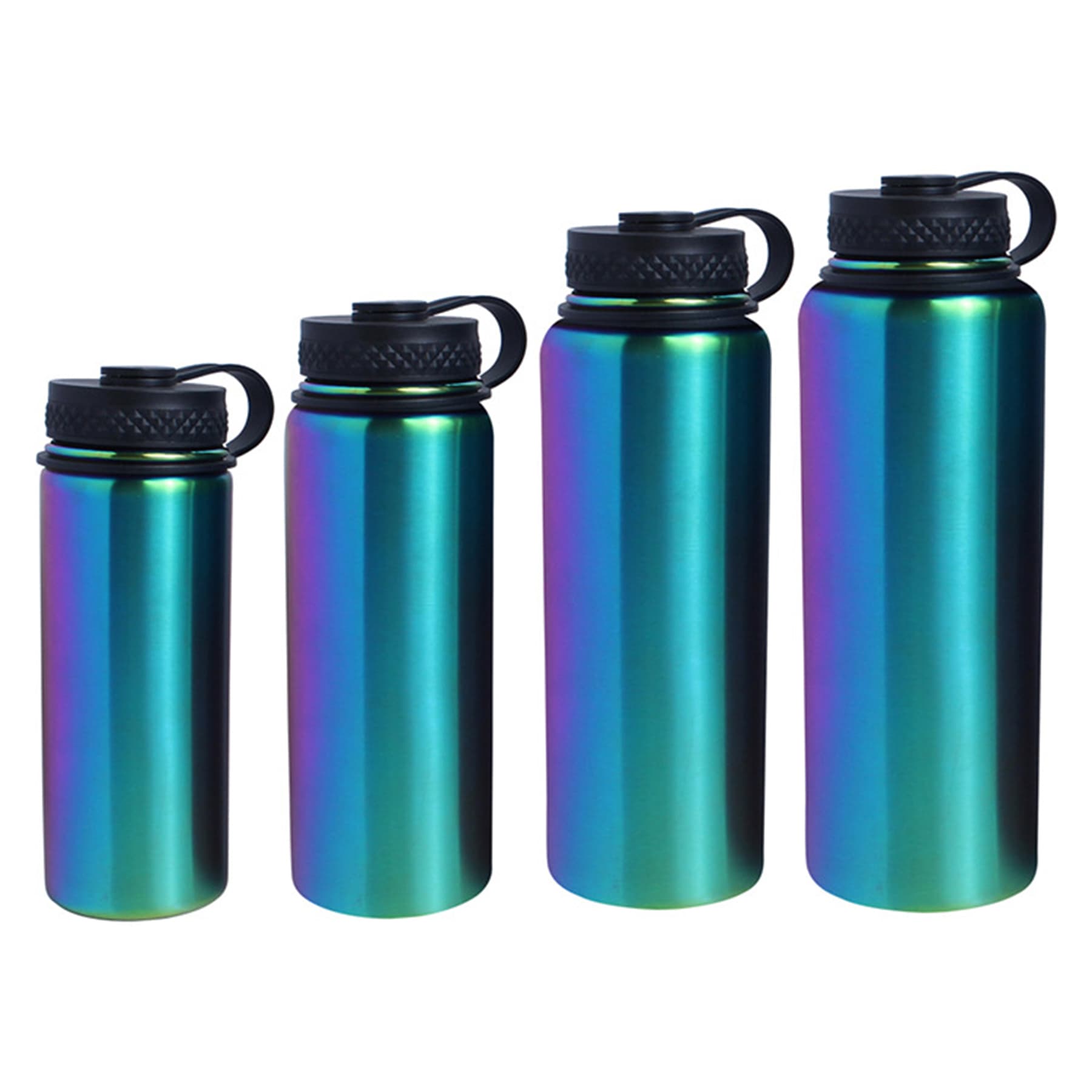 Custom 16 oz Stainless Steel Vacuum Insulated Water Bottle
