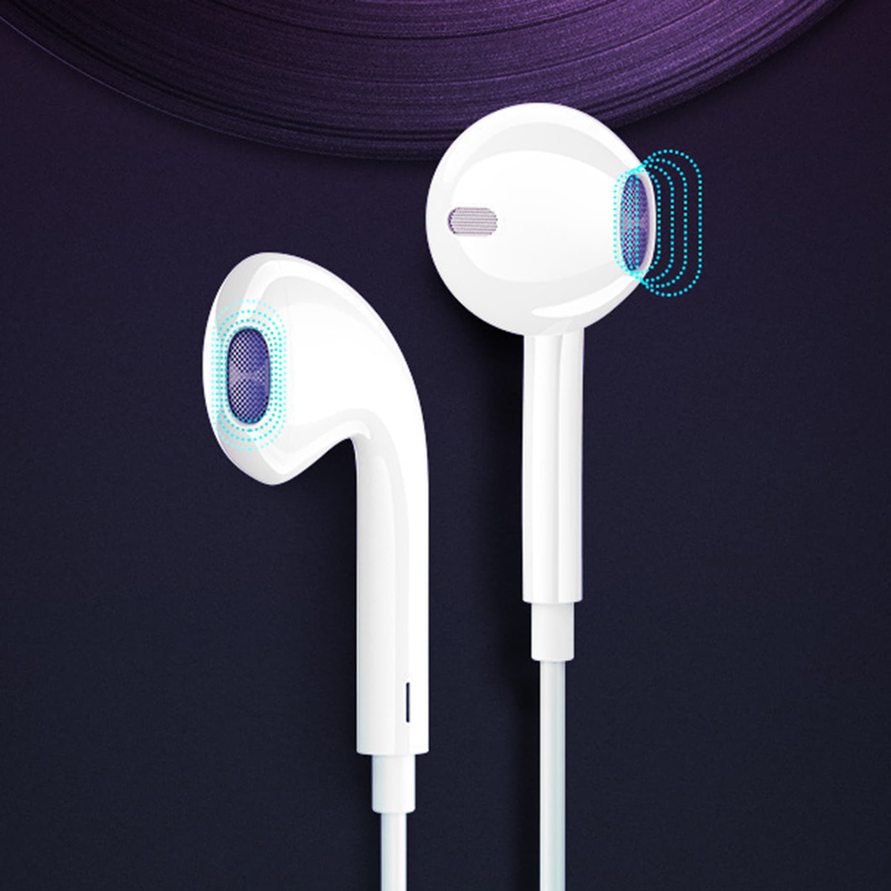 Wired In-Ear Headset Apple