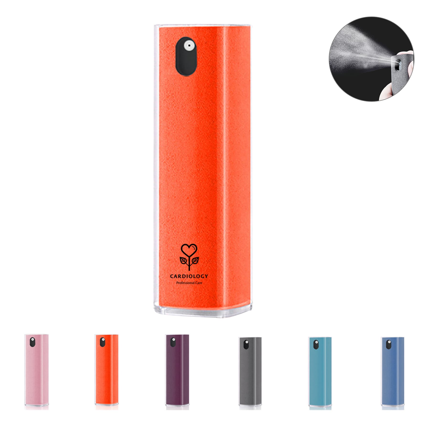 2 in 1 Screen Spray & Wipe Cleaner