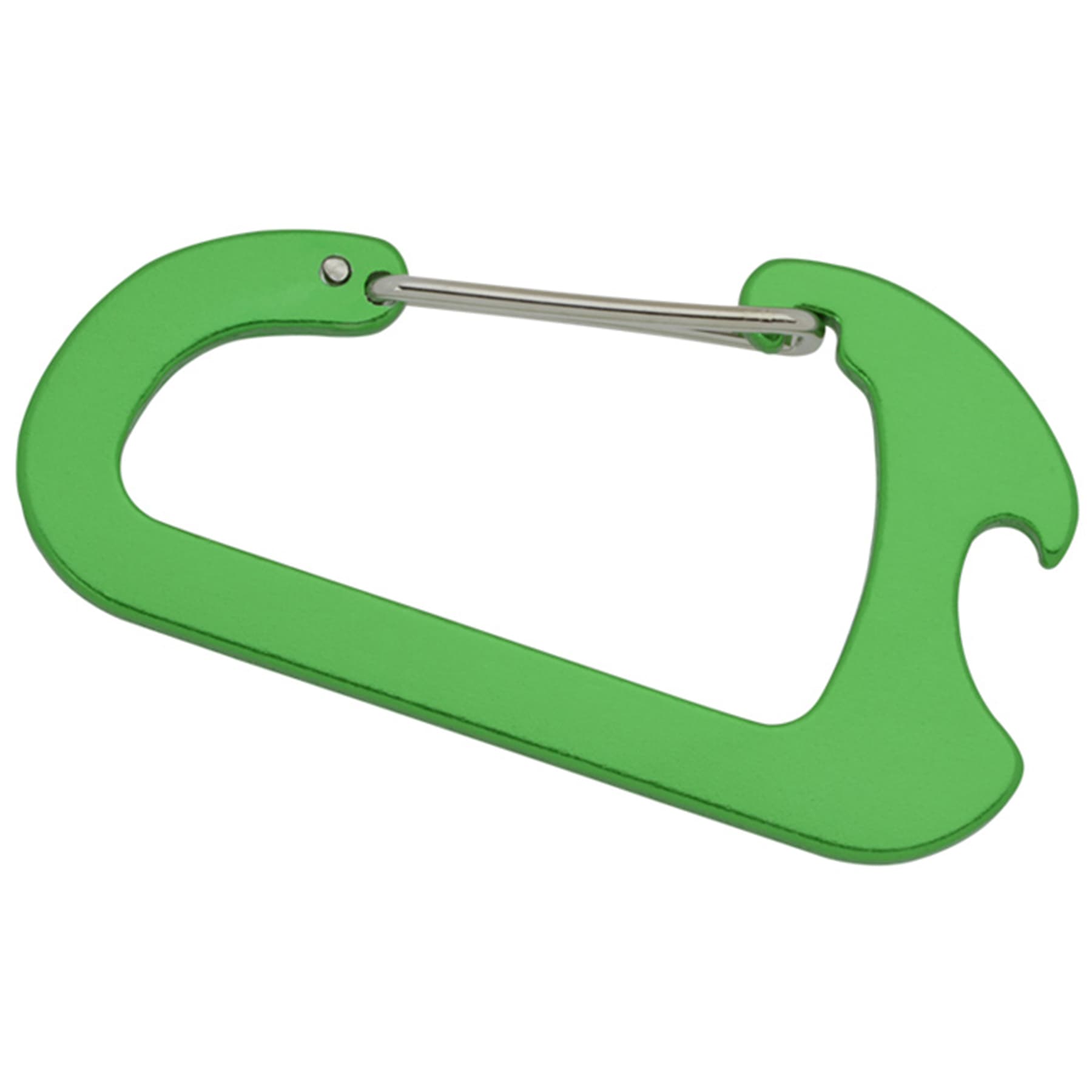 Aluminum Carabiner Bottle Opener