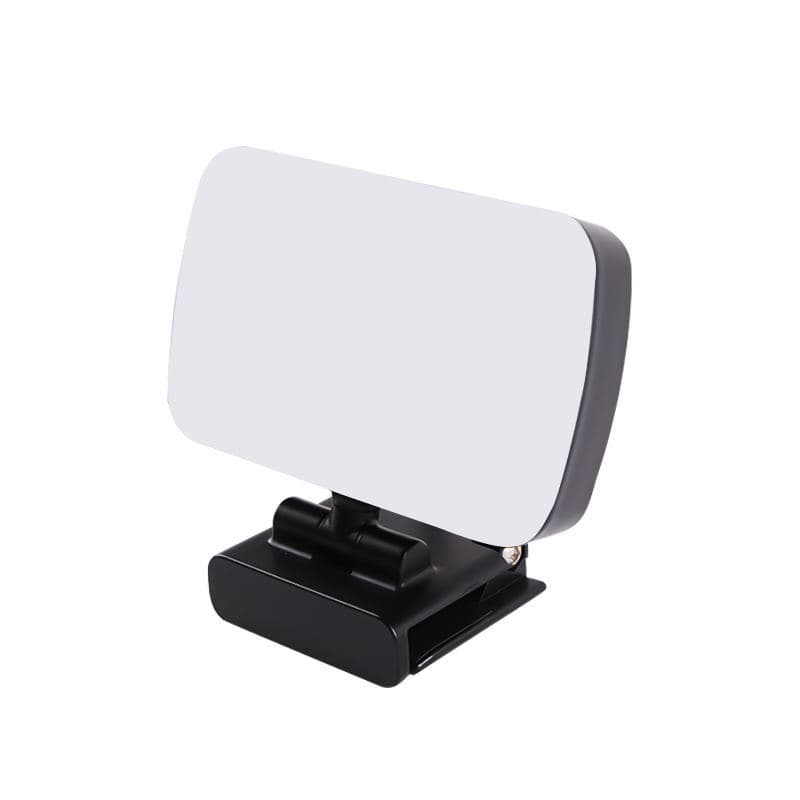 Video Conference Lighting with Sturdy Clip