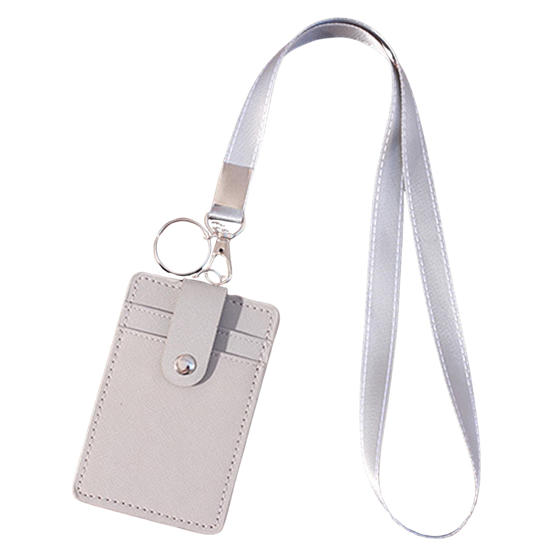 PU Leather Business ID Card Holder