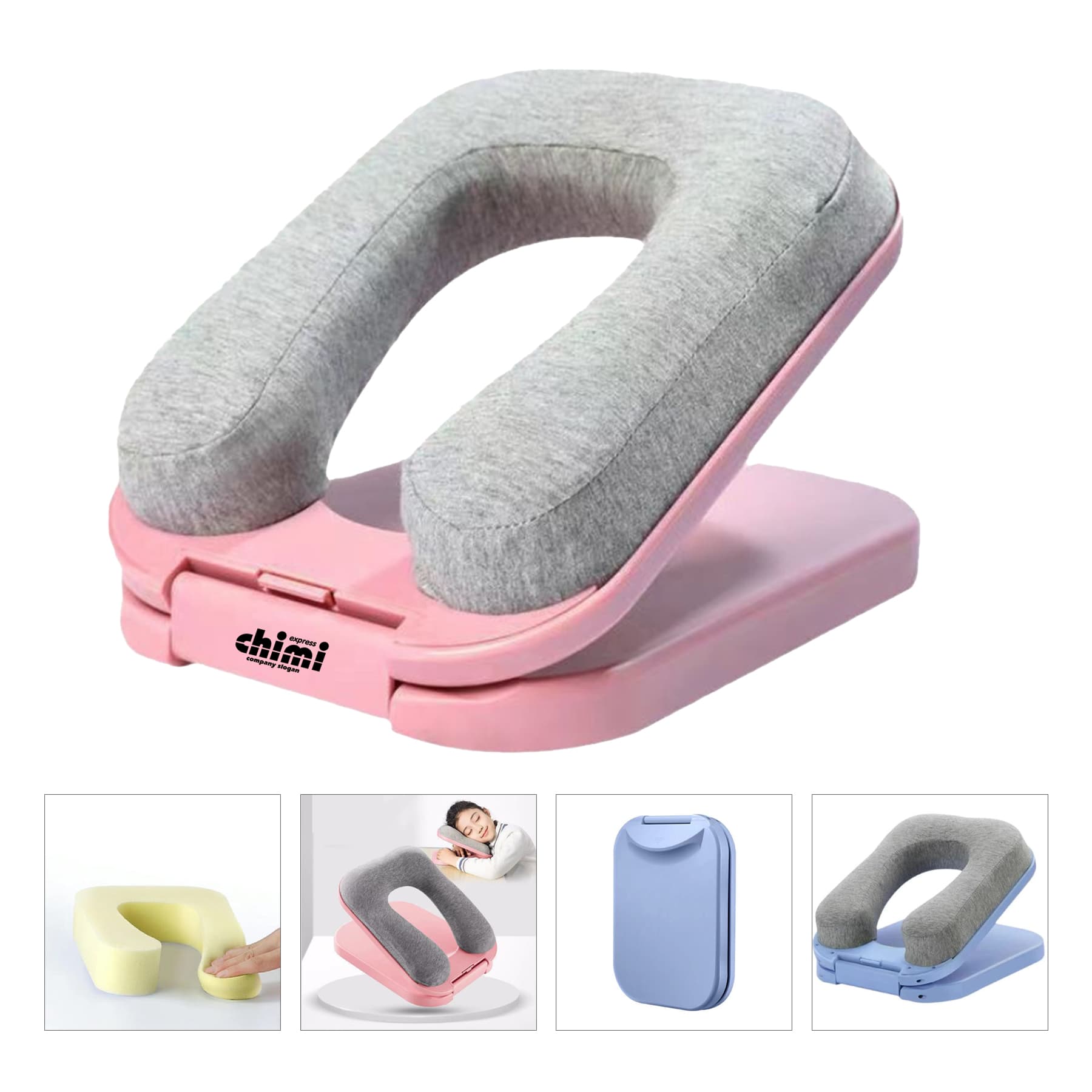 Folding Nap Pillow for Student Office