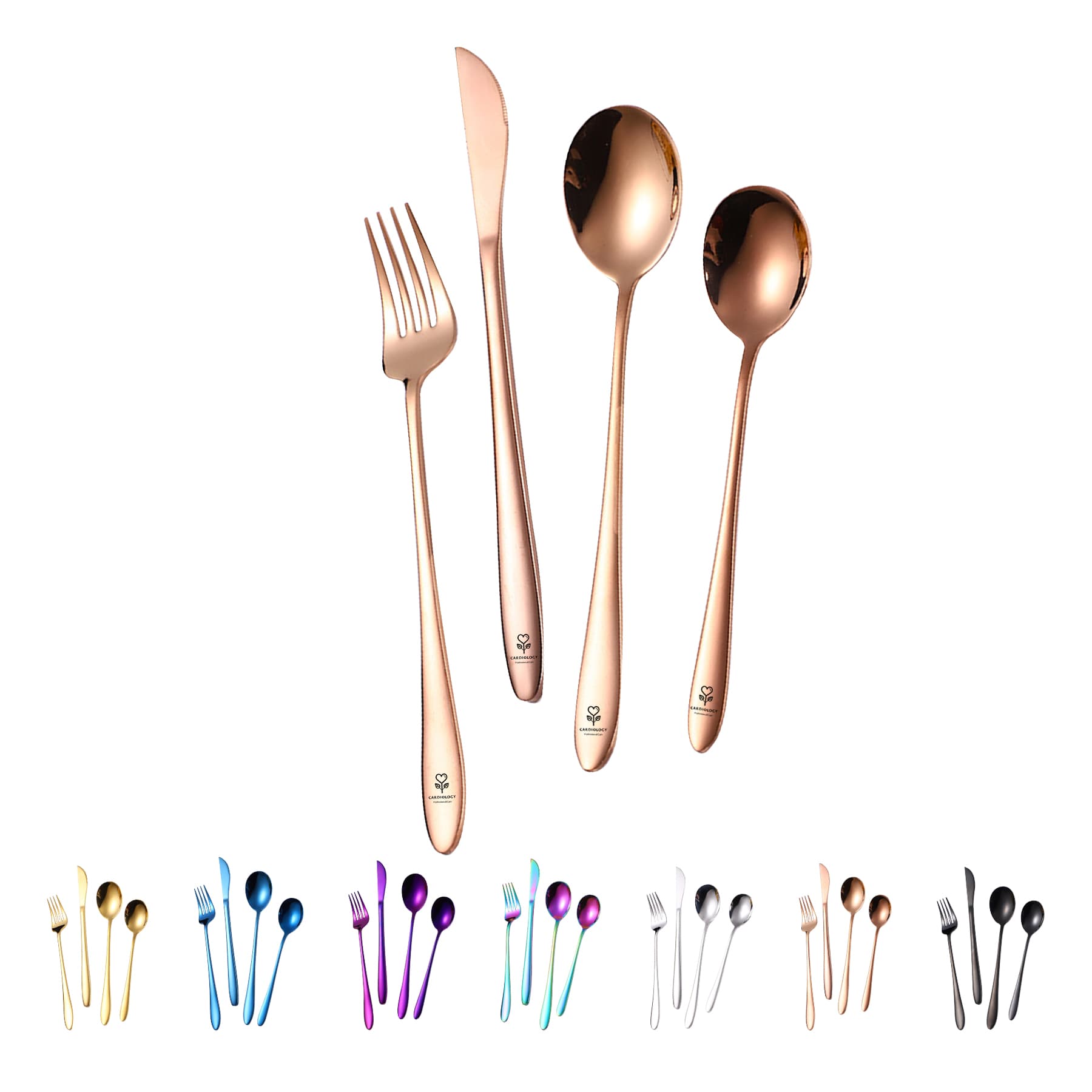 4pcs Stainless Steel Cutlery Set