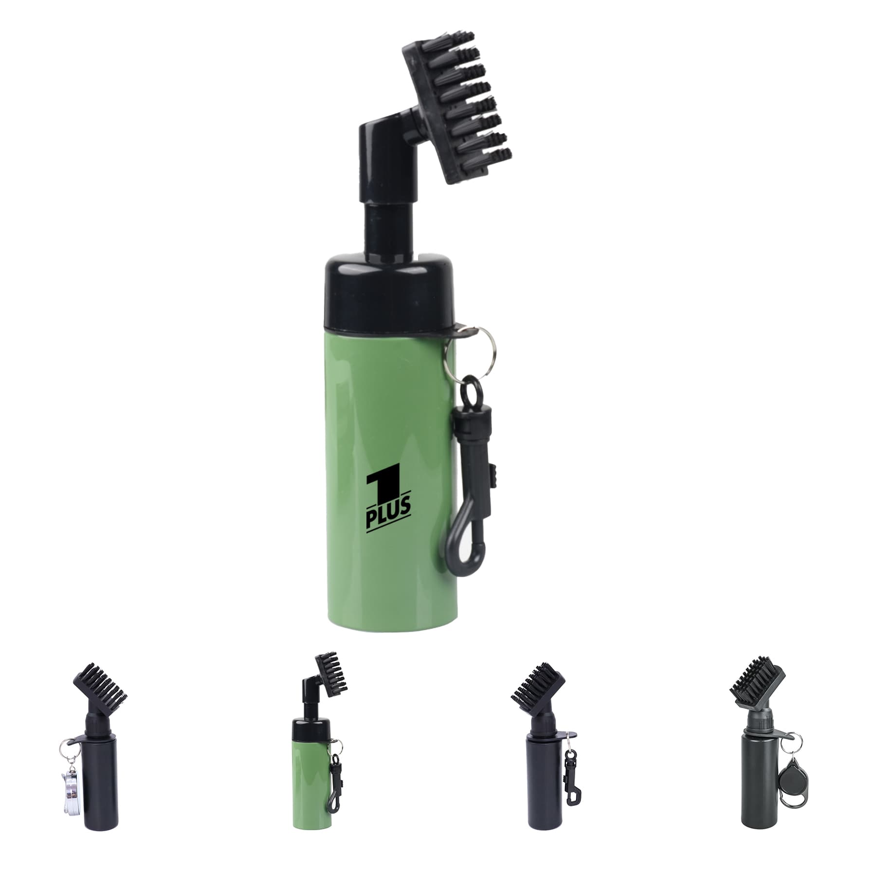 Water Spray Portable Golf Club Cleaner Brush Tool