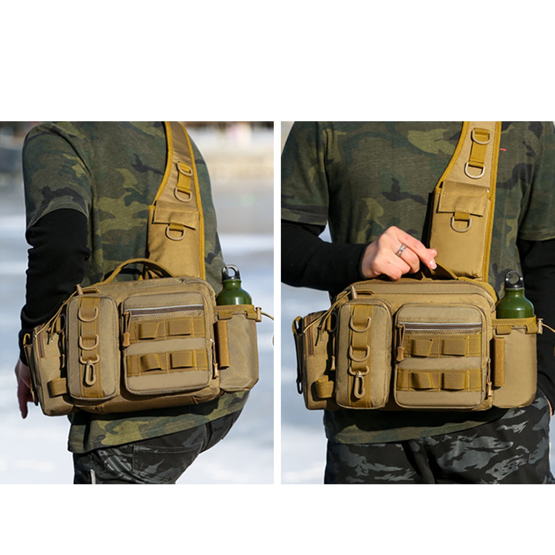 Rod Holder Fishing Tackle Bag