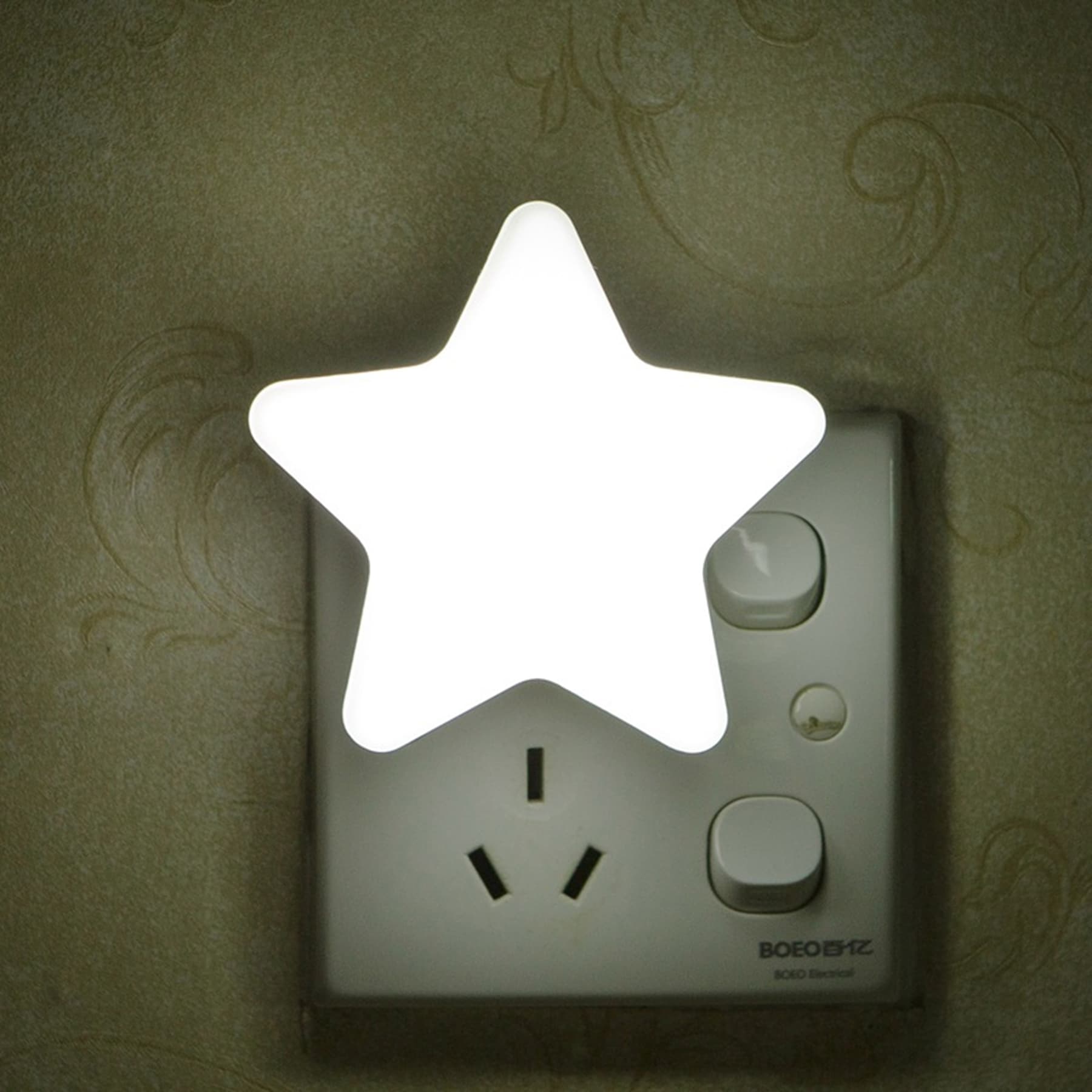 Creative Gift Plug-in Energy-saving Light Control Night Light