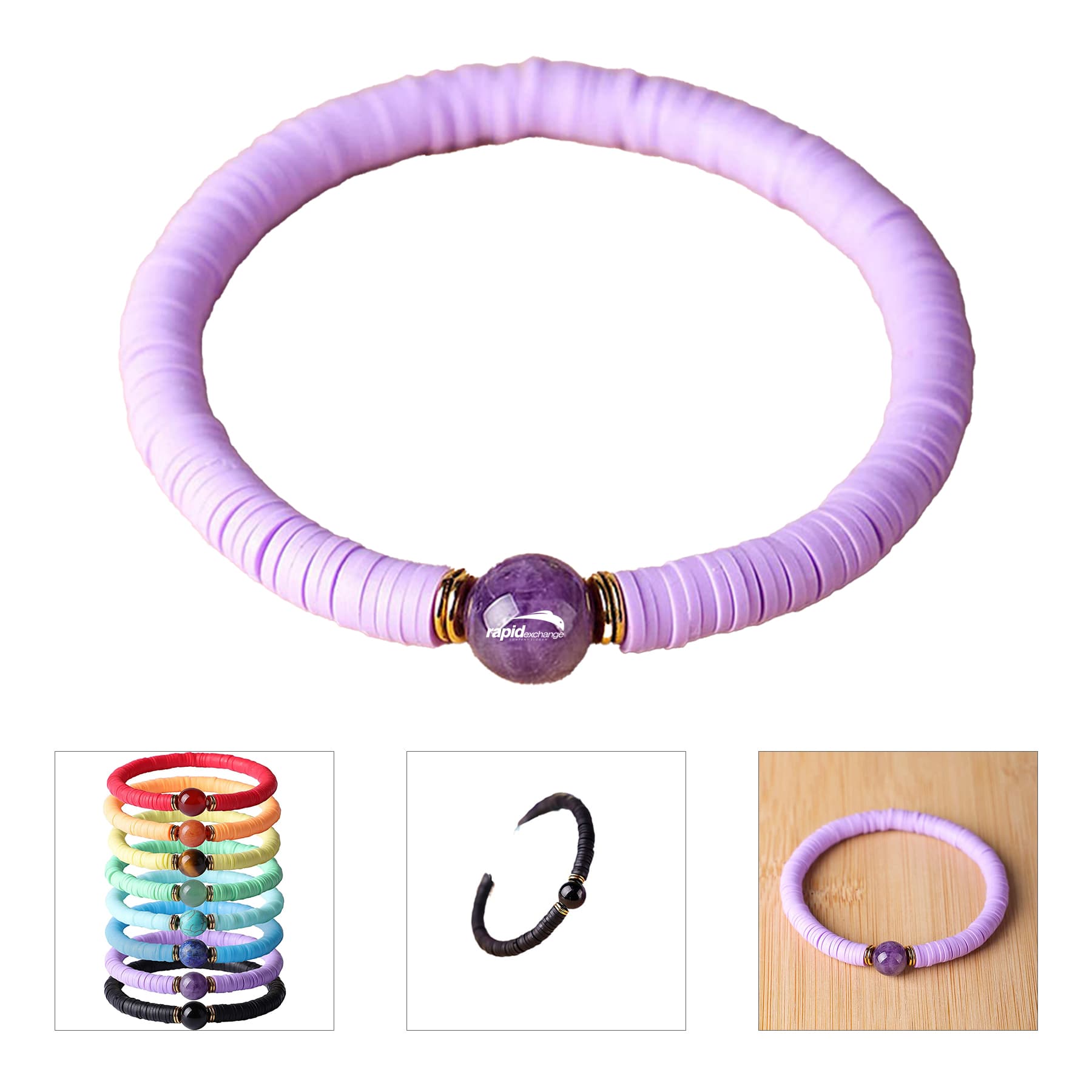 Beaded Elastic Bracelets