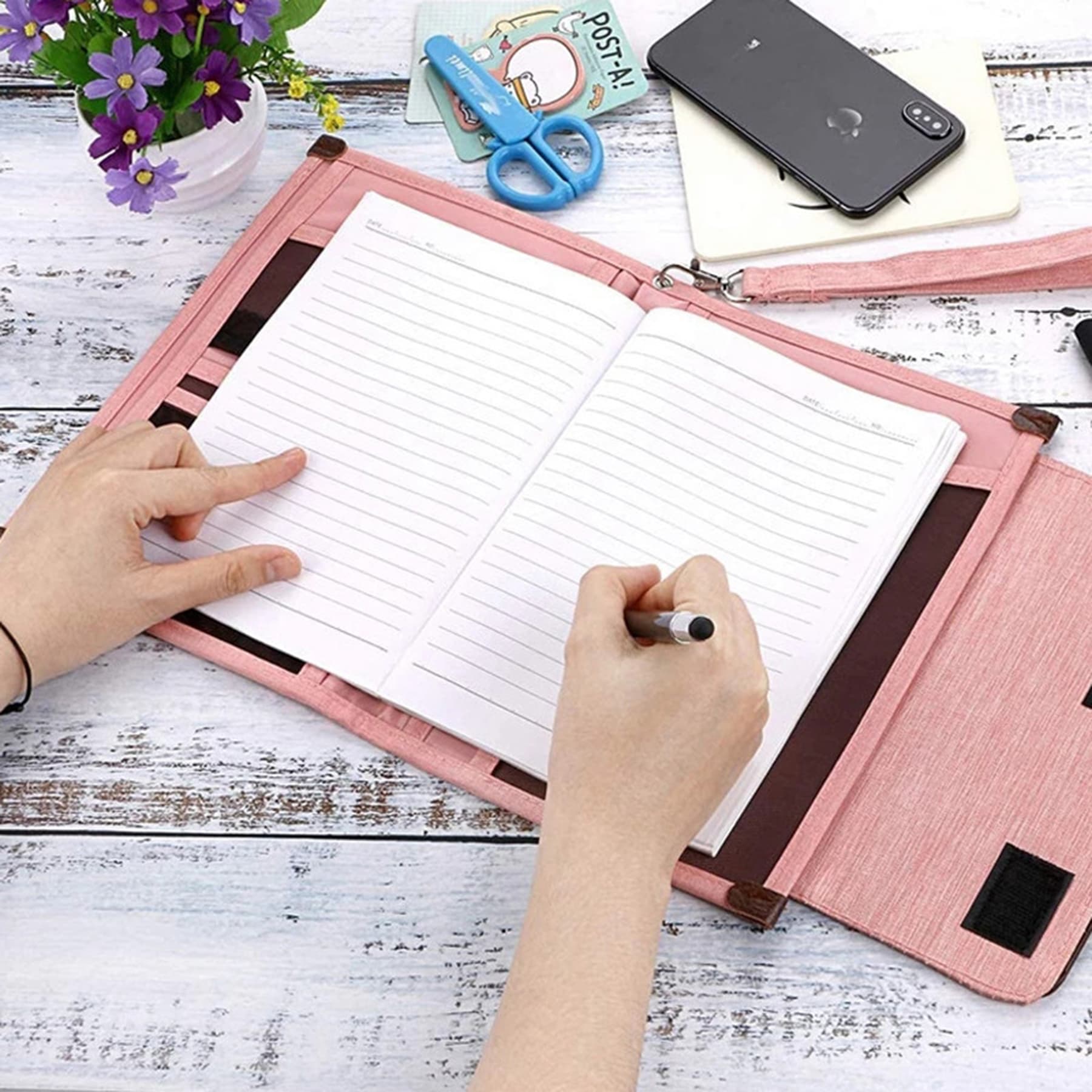 Multi-Layered Travel Handbag