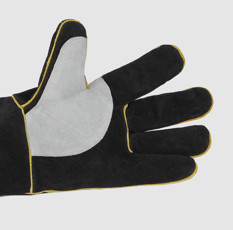 Flame Retardant High Temperature Resistant BBQ Leather Glove