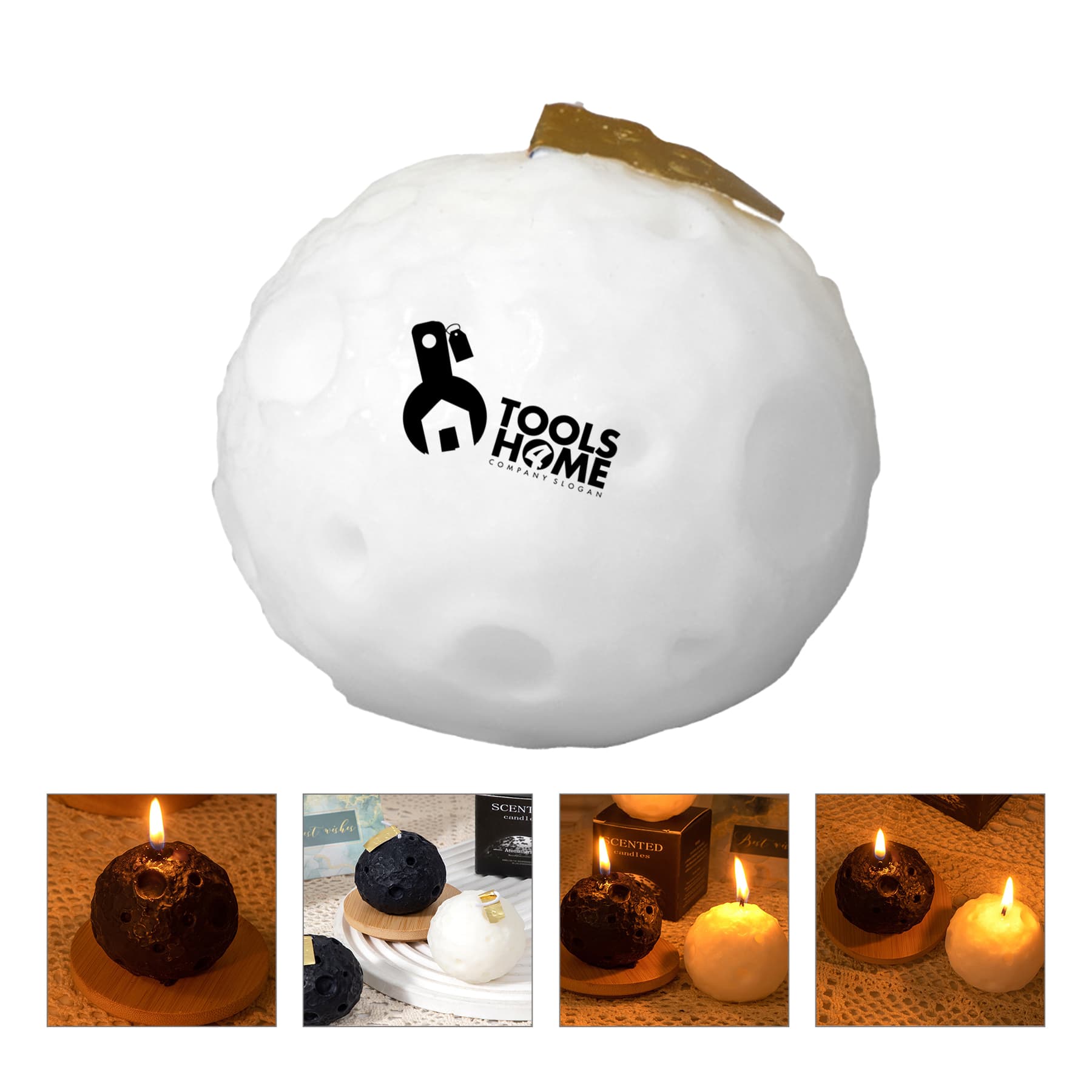 Lunar Aromatherapy Scented Candle