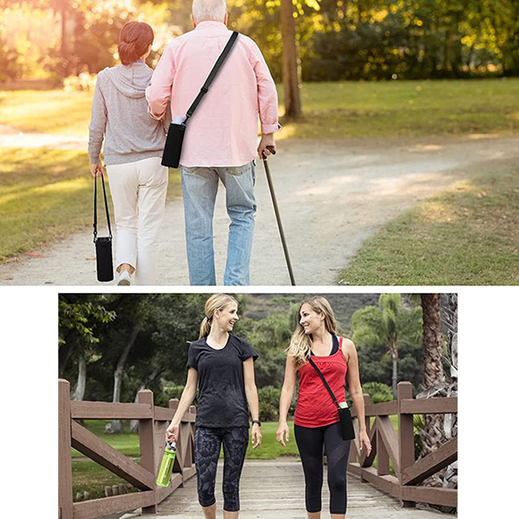 Thermos Cup Cover With Strap