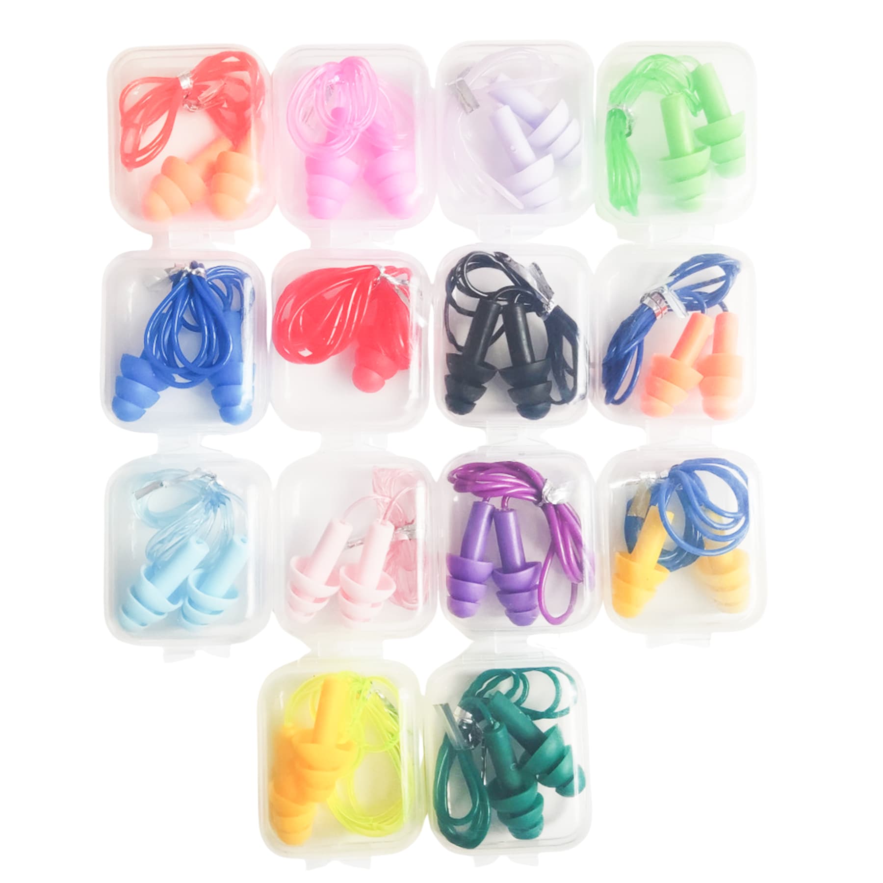 Earplugs with wires