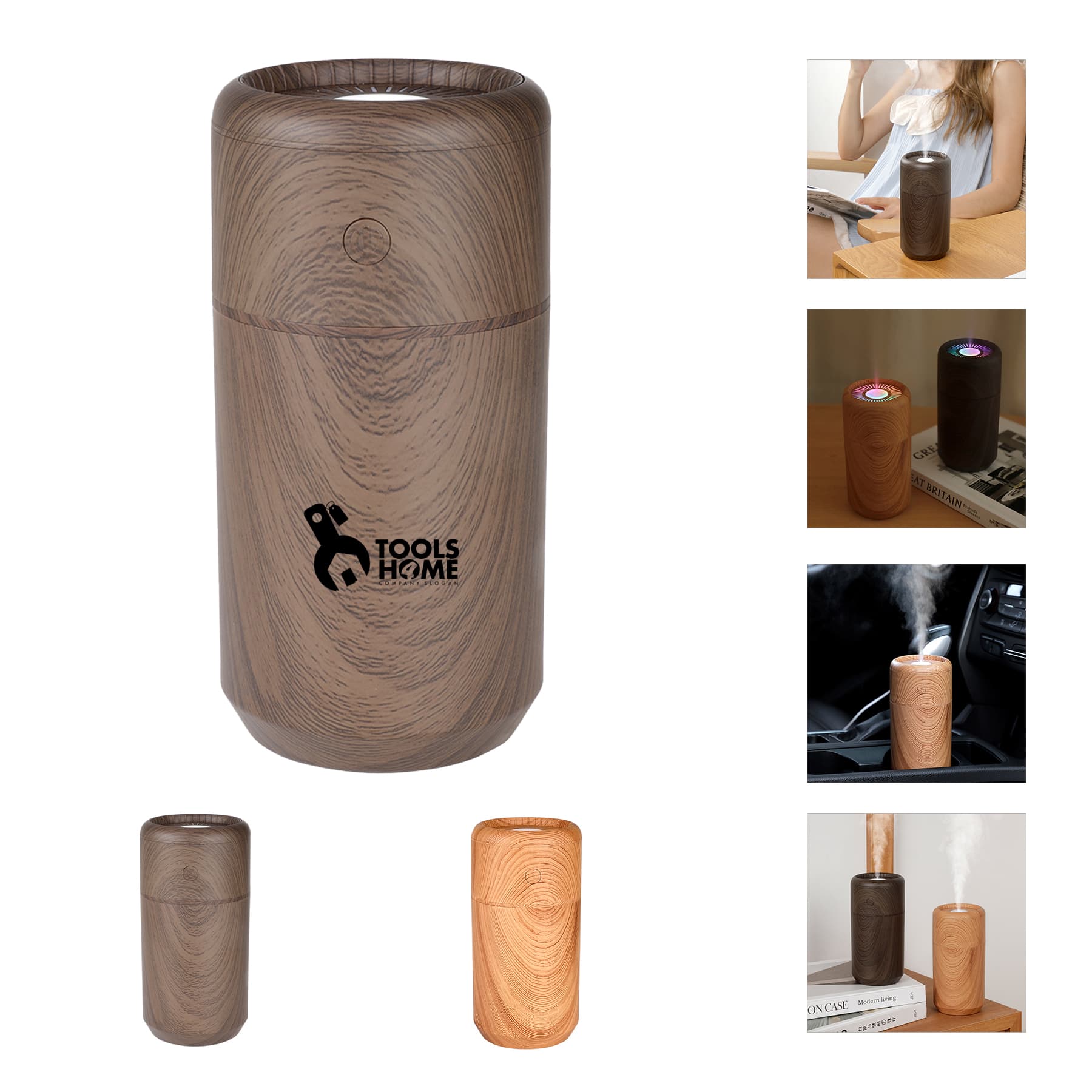 Wood Grain Aroma Diffuser