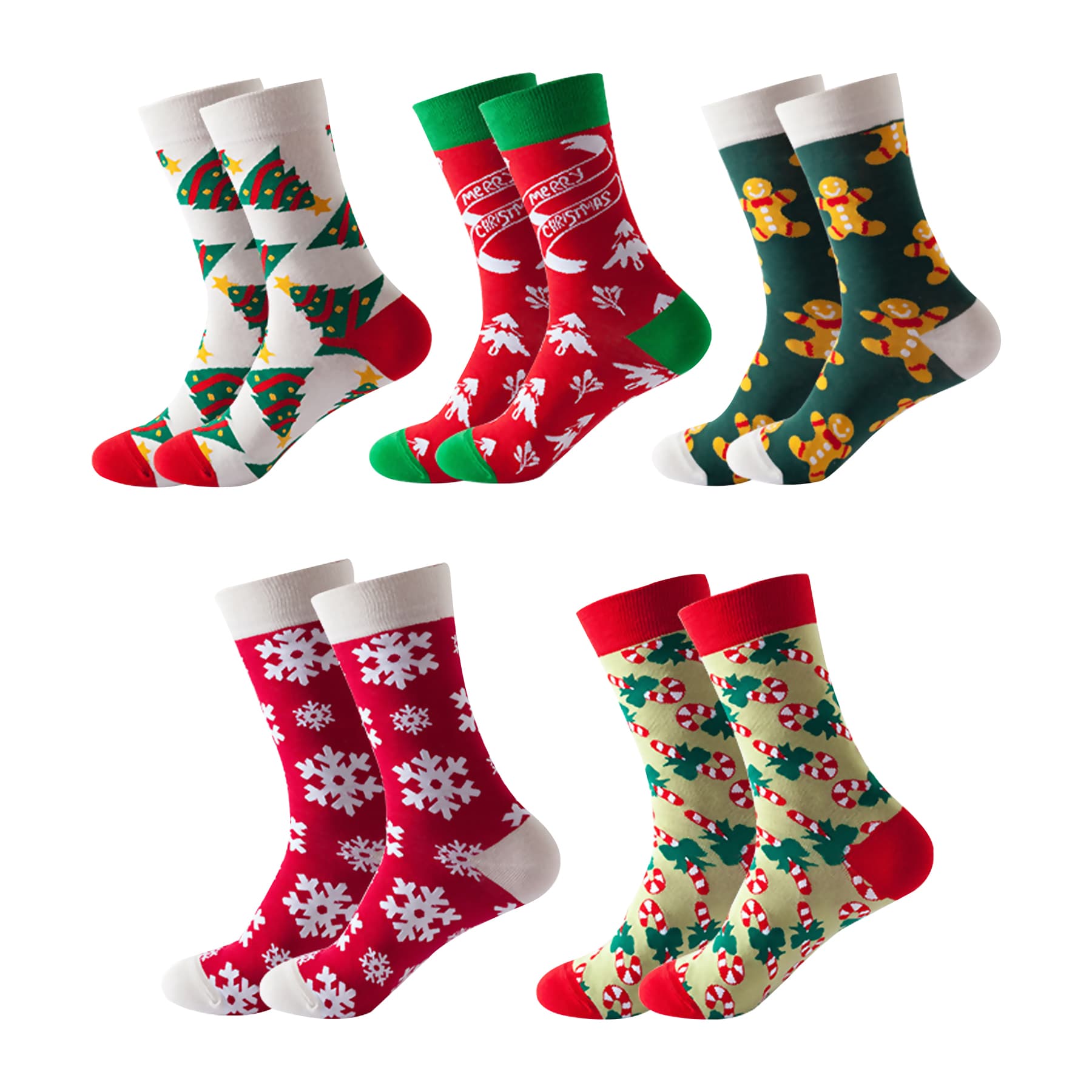 Quarter Cut Custom Knitted Jacquard Dress Socks