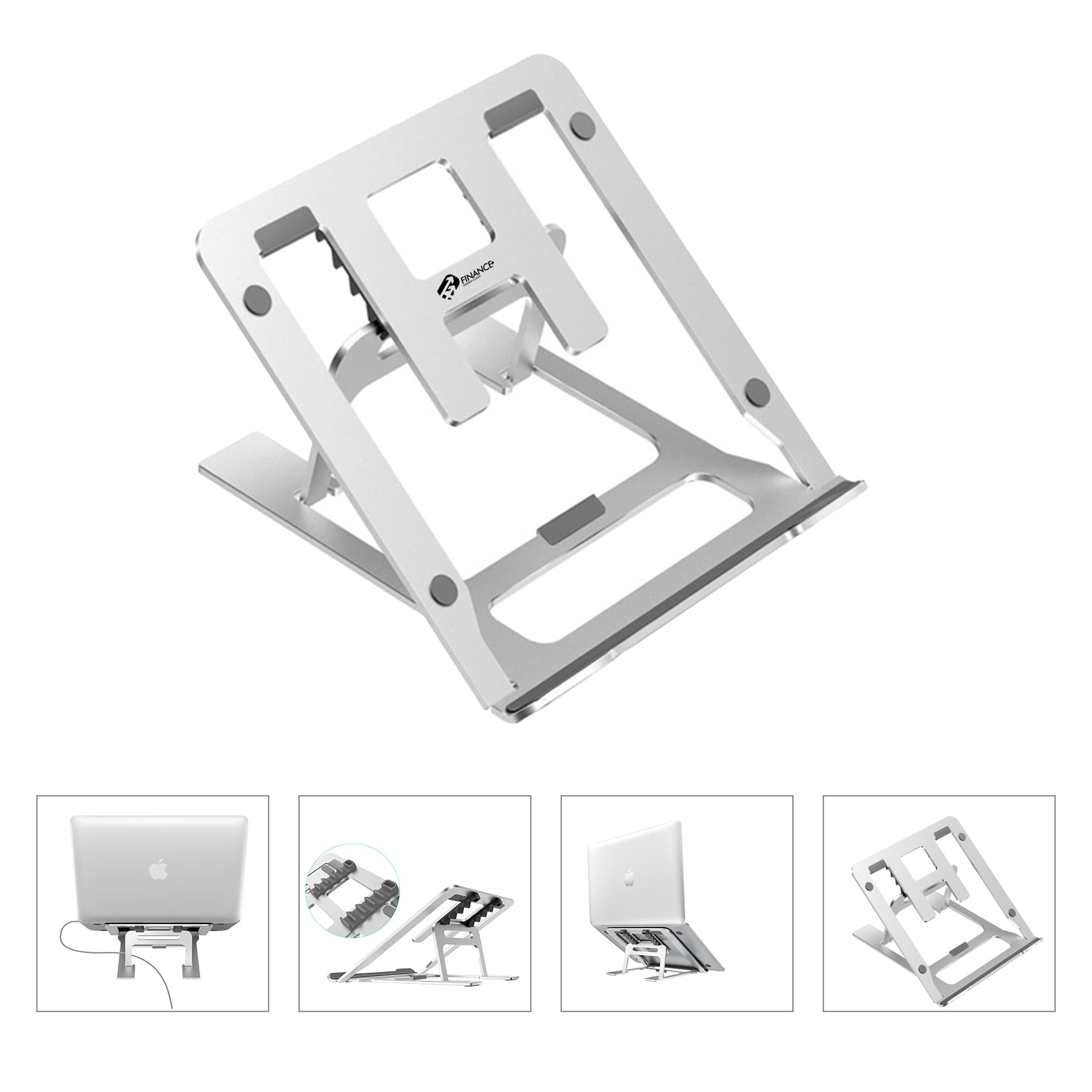 Ergonomic Adjustable Laptop Holder