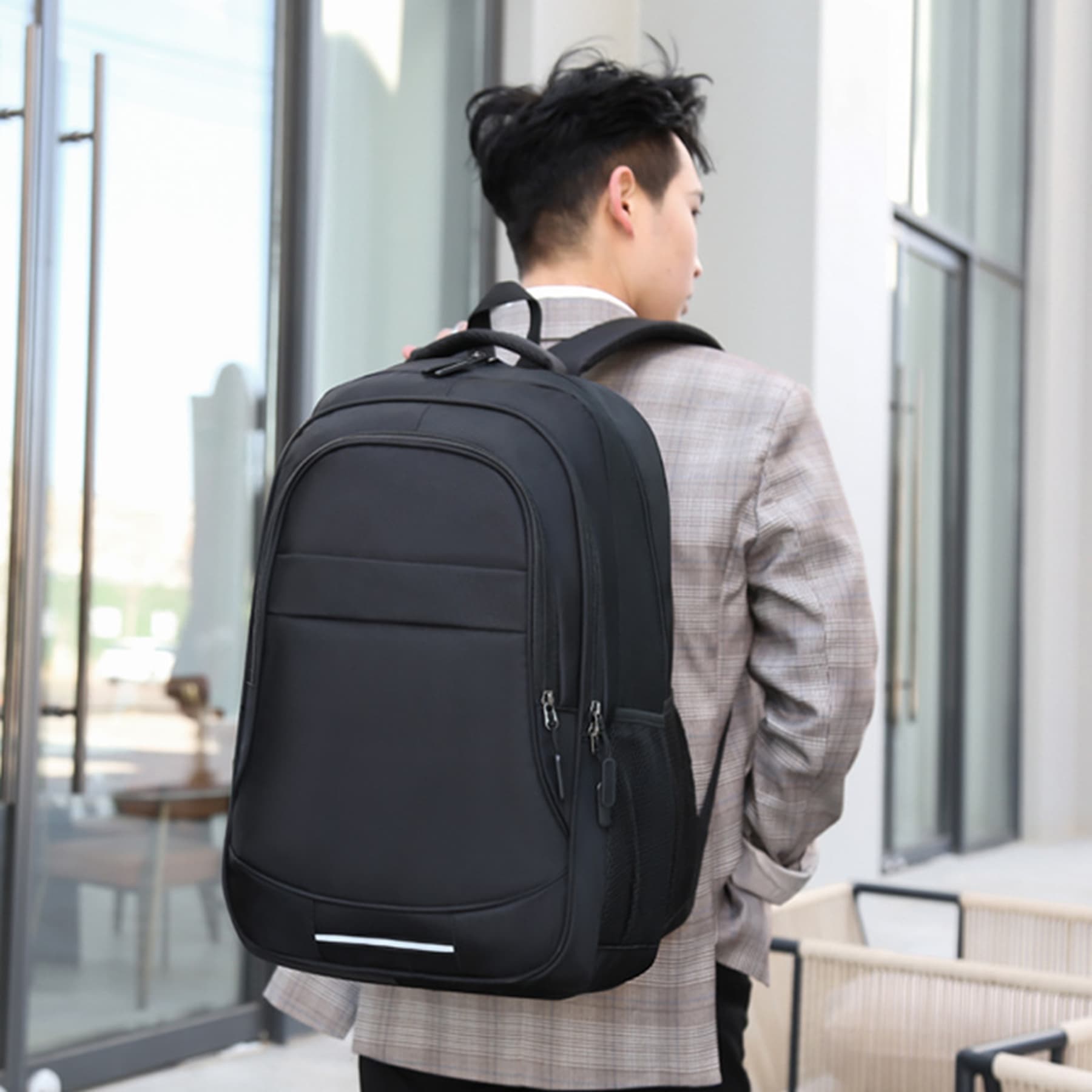 Oversize Travel Laptop Backpack