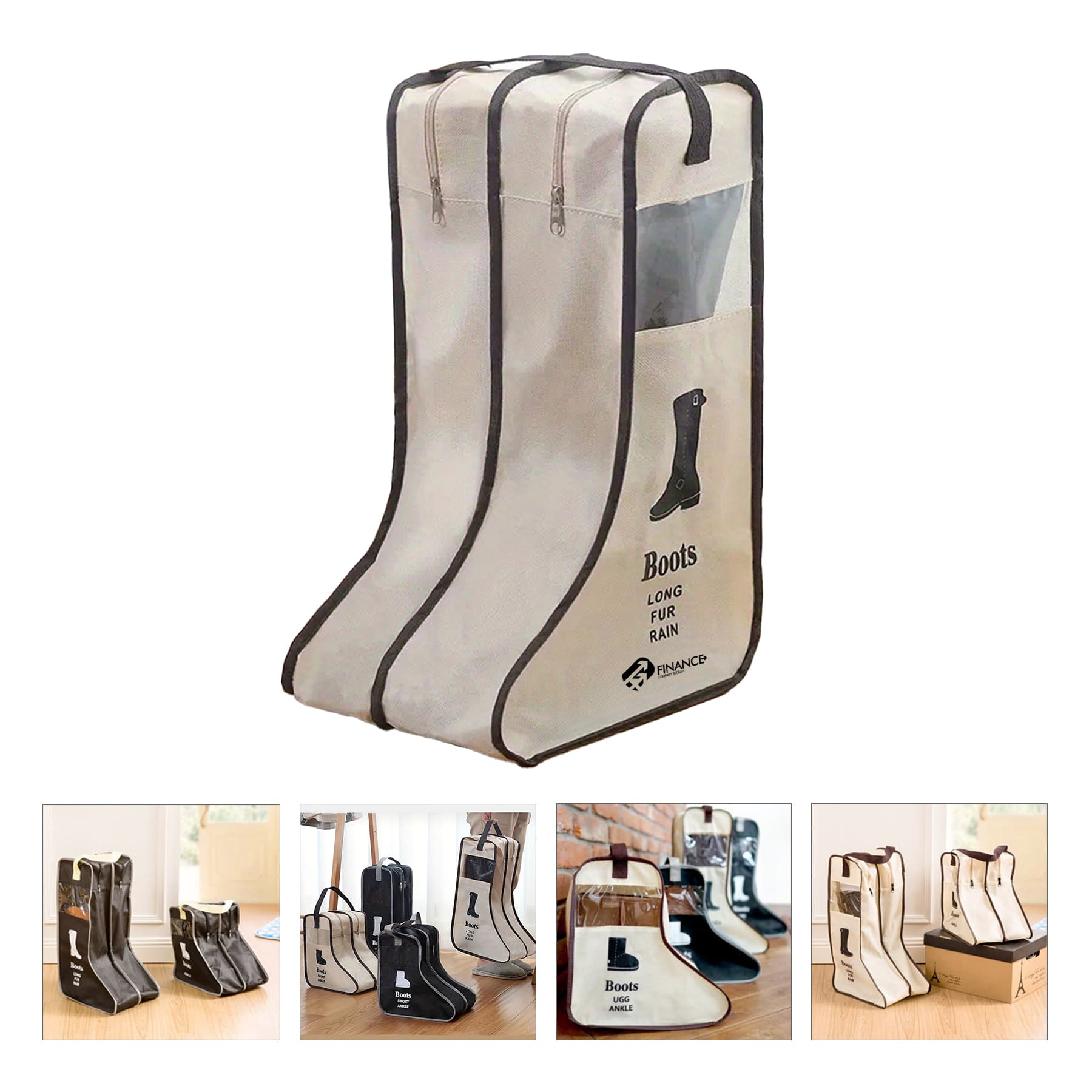 Waterproof Shoe Storage Bag