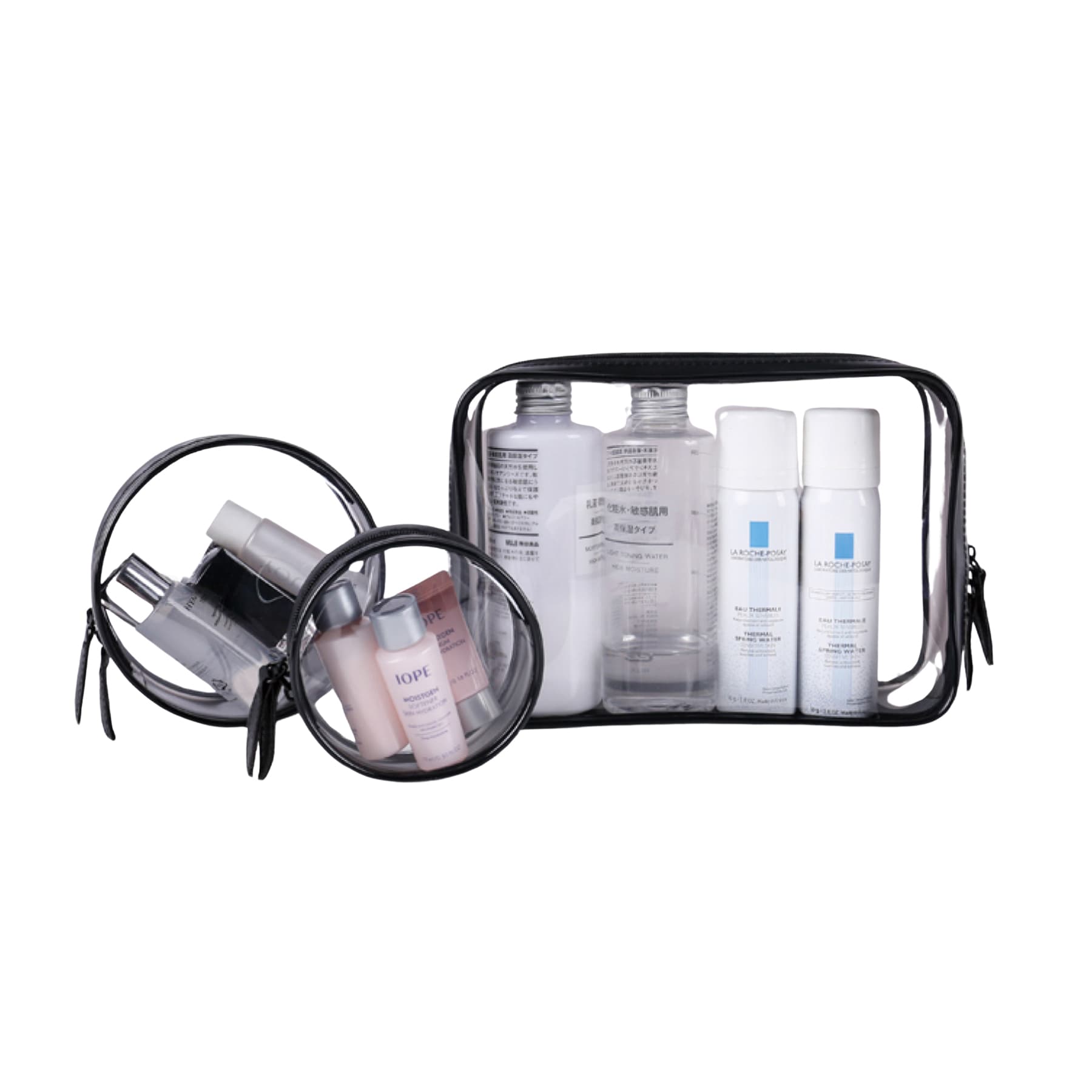 3 In 1 Travel Toiletry Set
