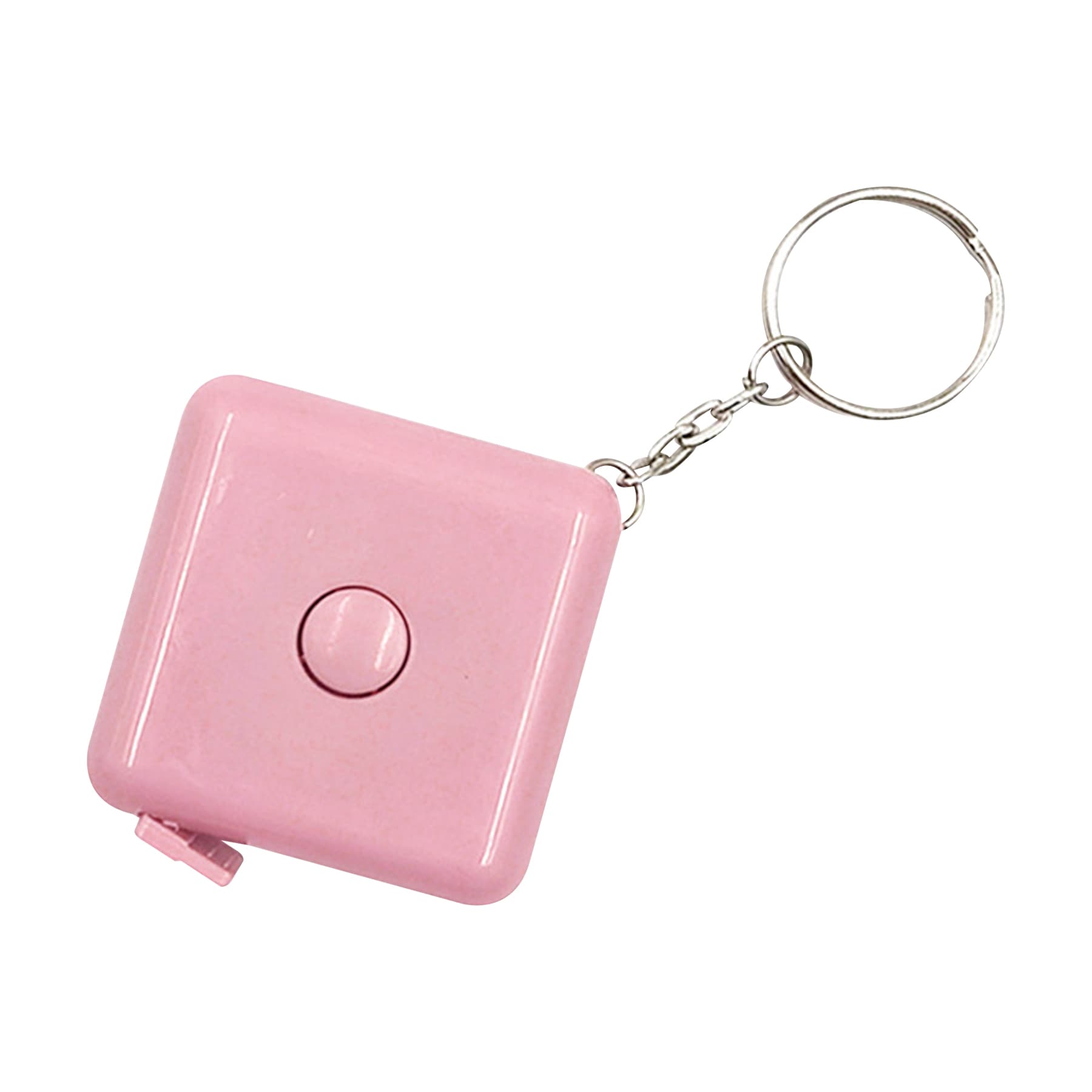 Square Tape Measure Keychain