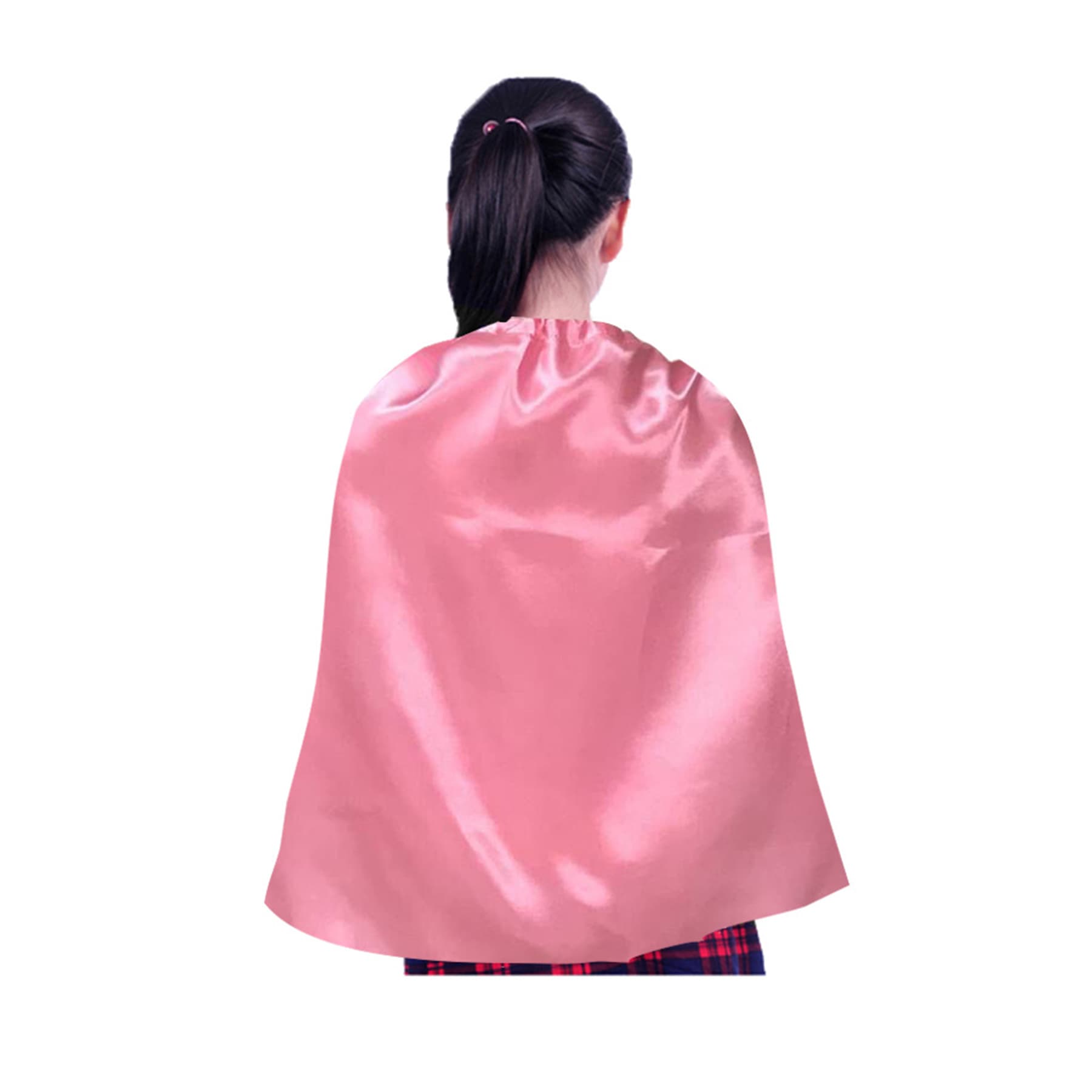 In-Stock Plain Cape with Mask for Kids and Adults