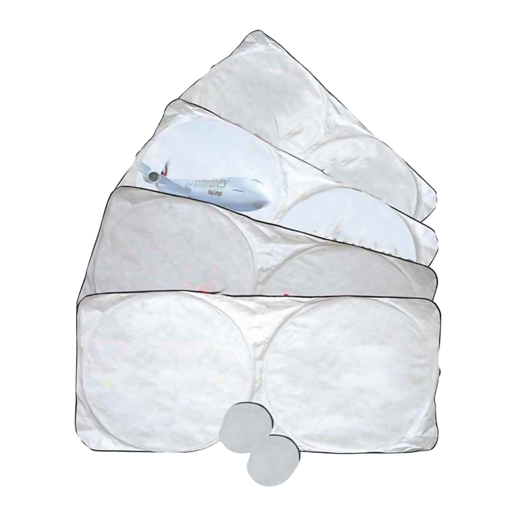 59"x27" Large Folding Car Sunshade