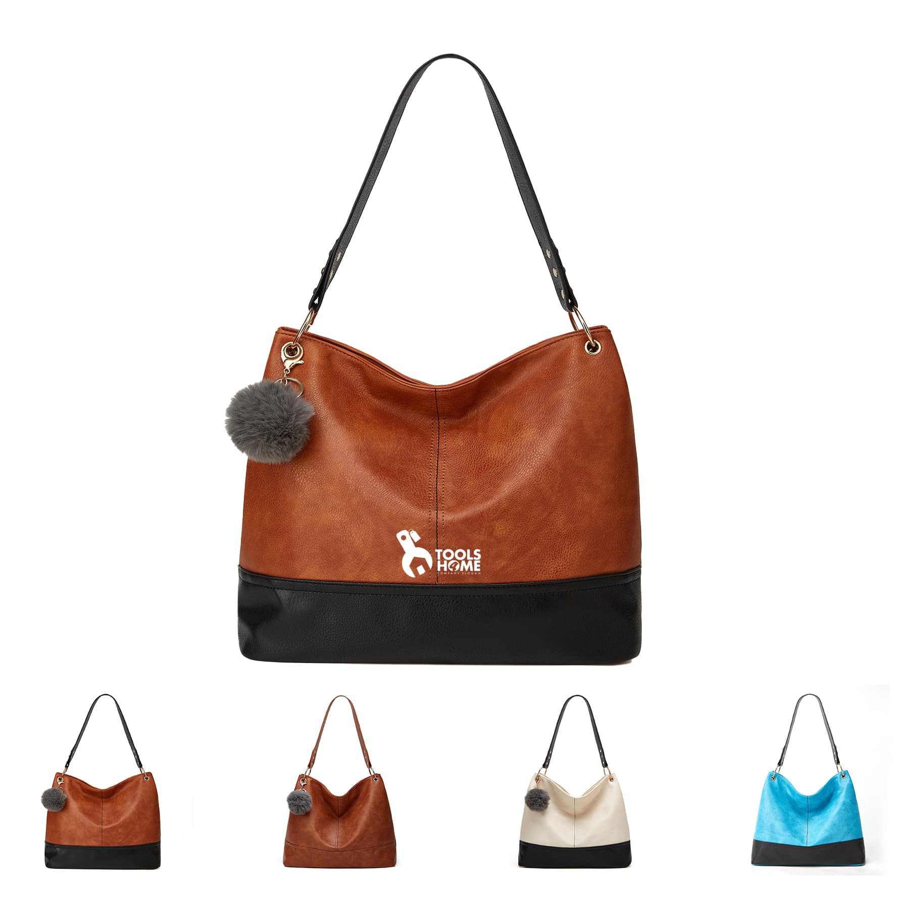 Handbags with Top Handles