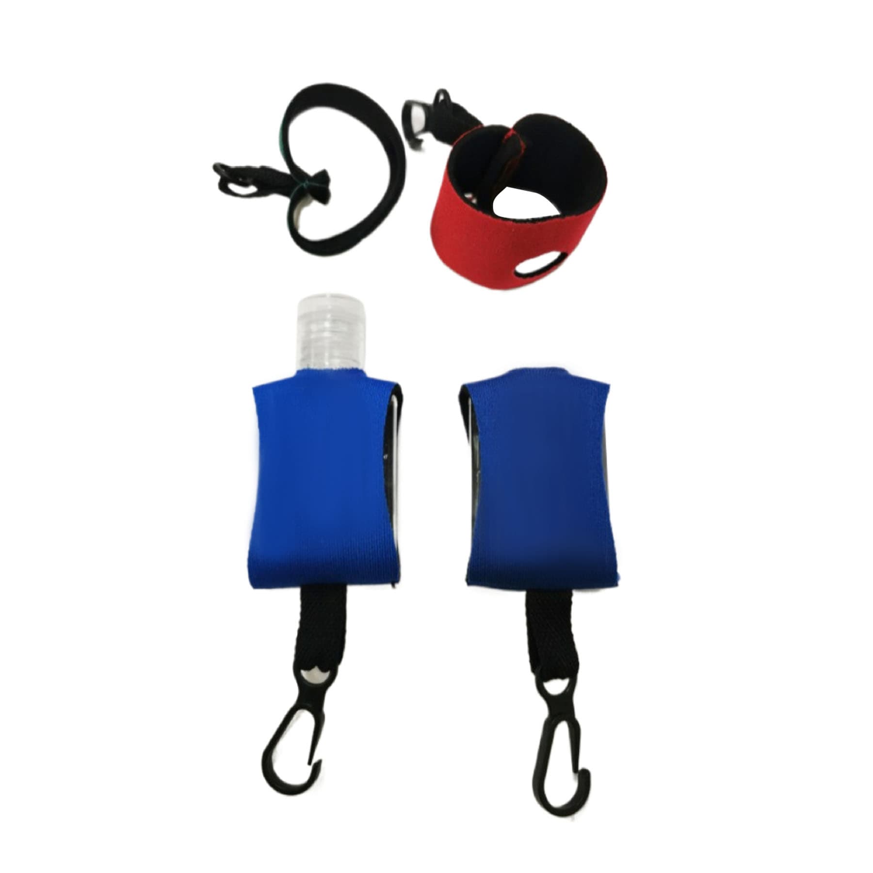Neoprene Bottle Holder Clip for 1 Oz Sanitizer