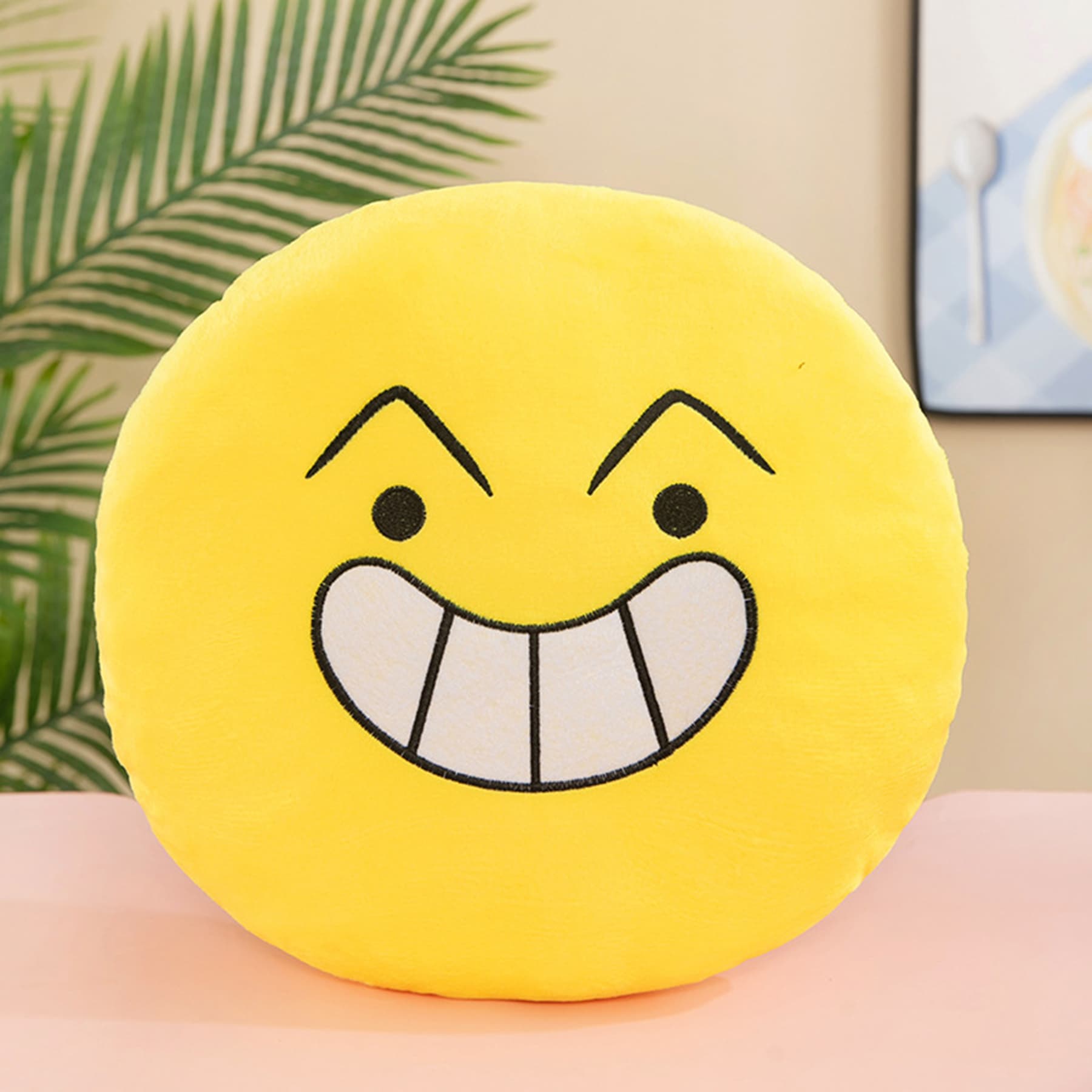 Assorted Emoji Cushion Pillows