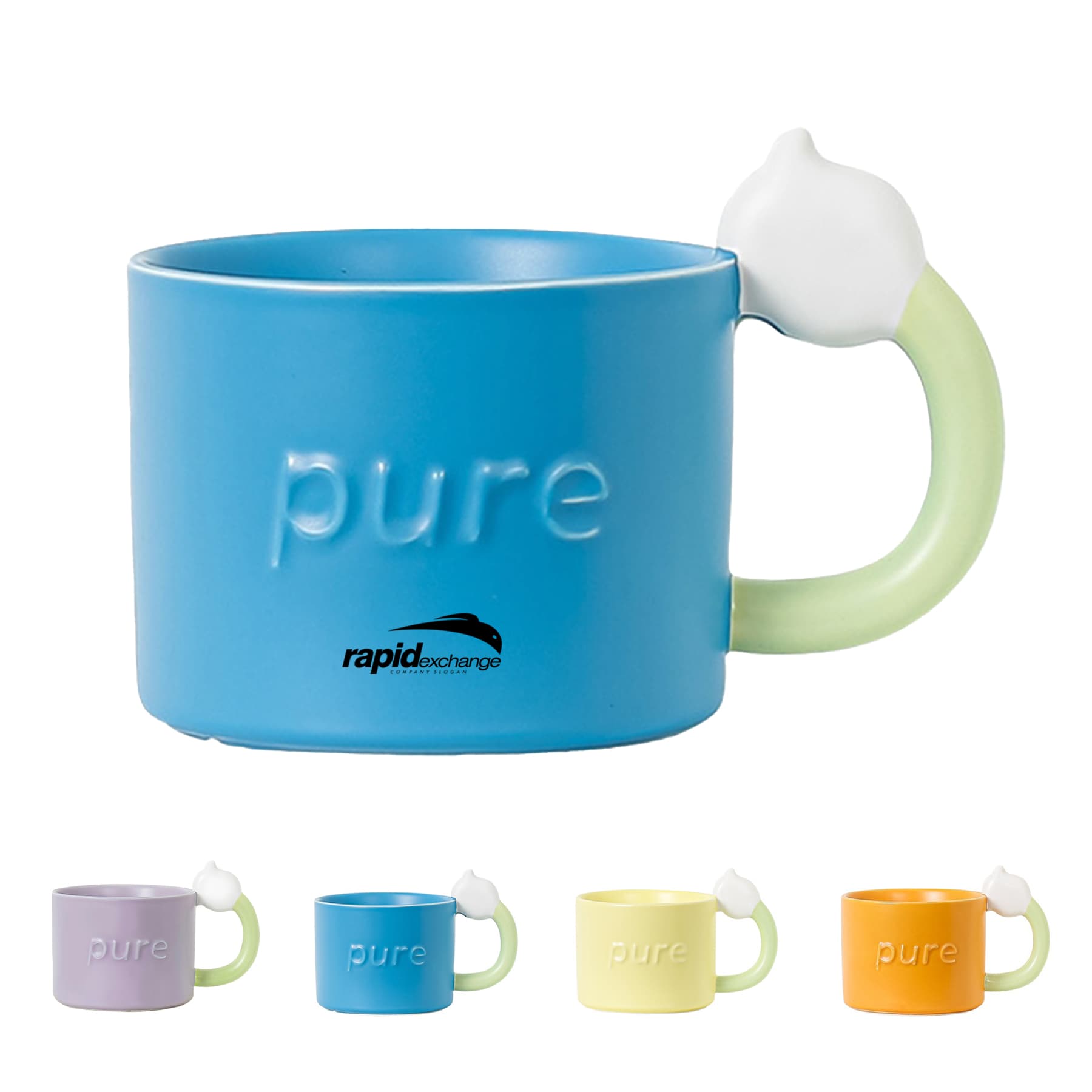 Bell orchid Ceramic Coffee Mug