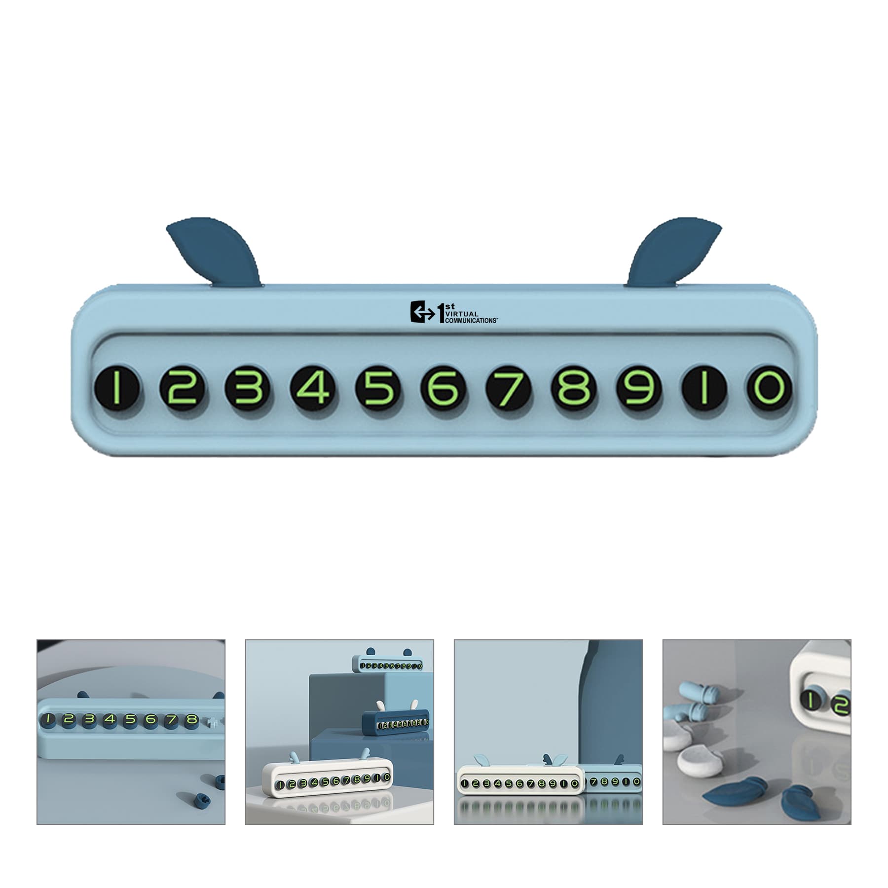 Car Parking Phone Number Plate