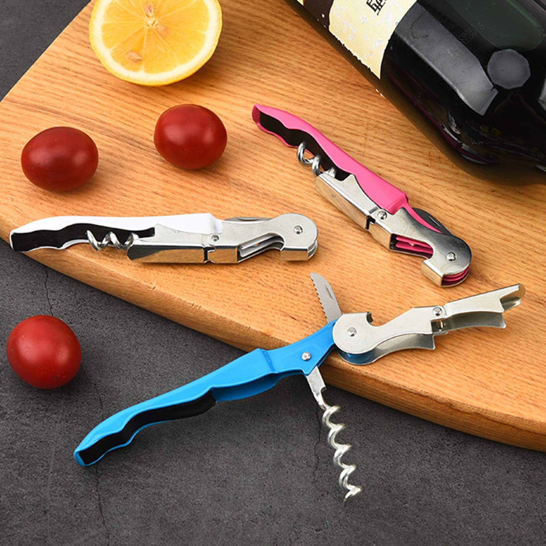 3 In 1 Metal Wine Bottle Opener