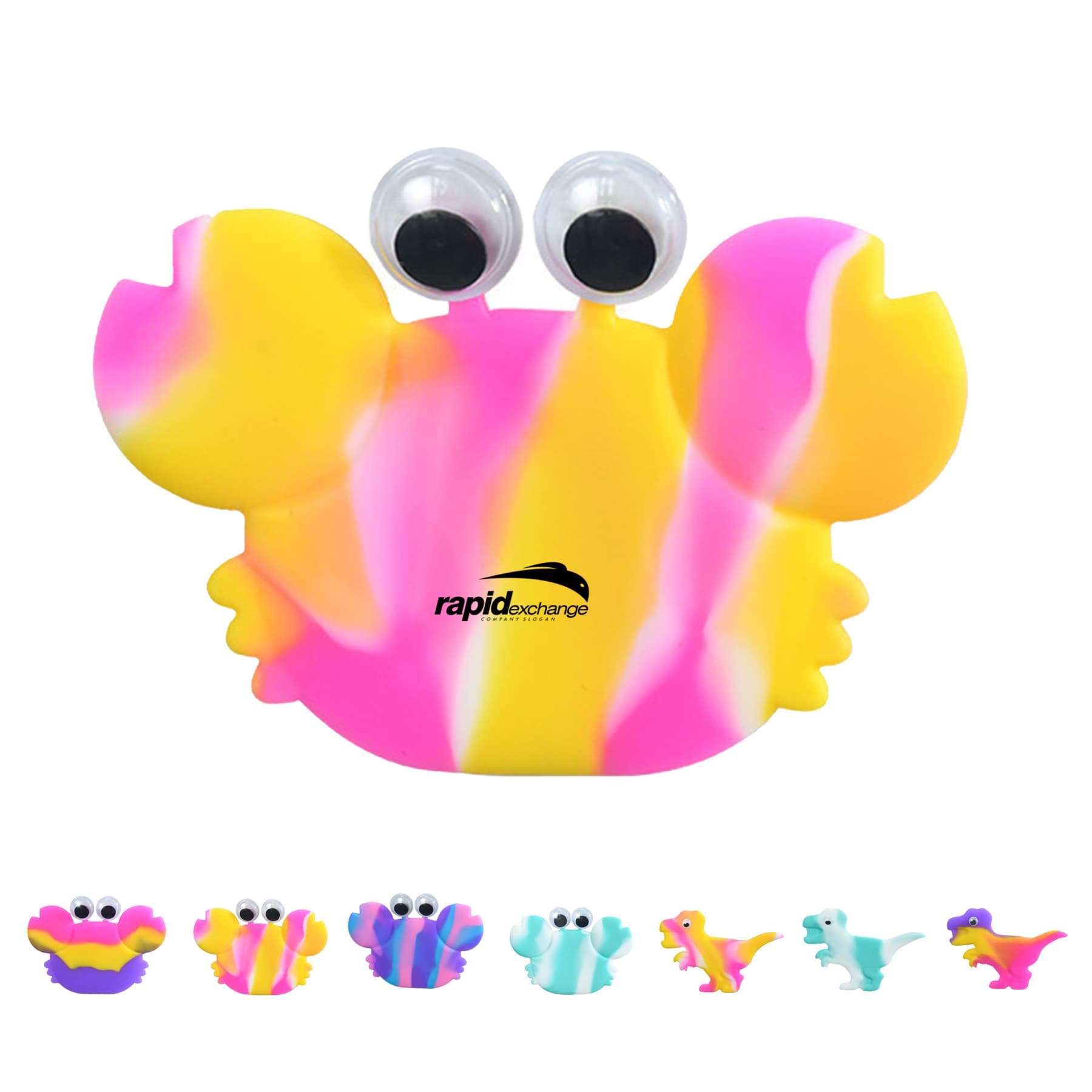 The New Squidopop Silicone Sucker Fidget Toy