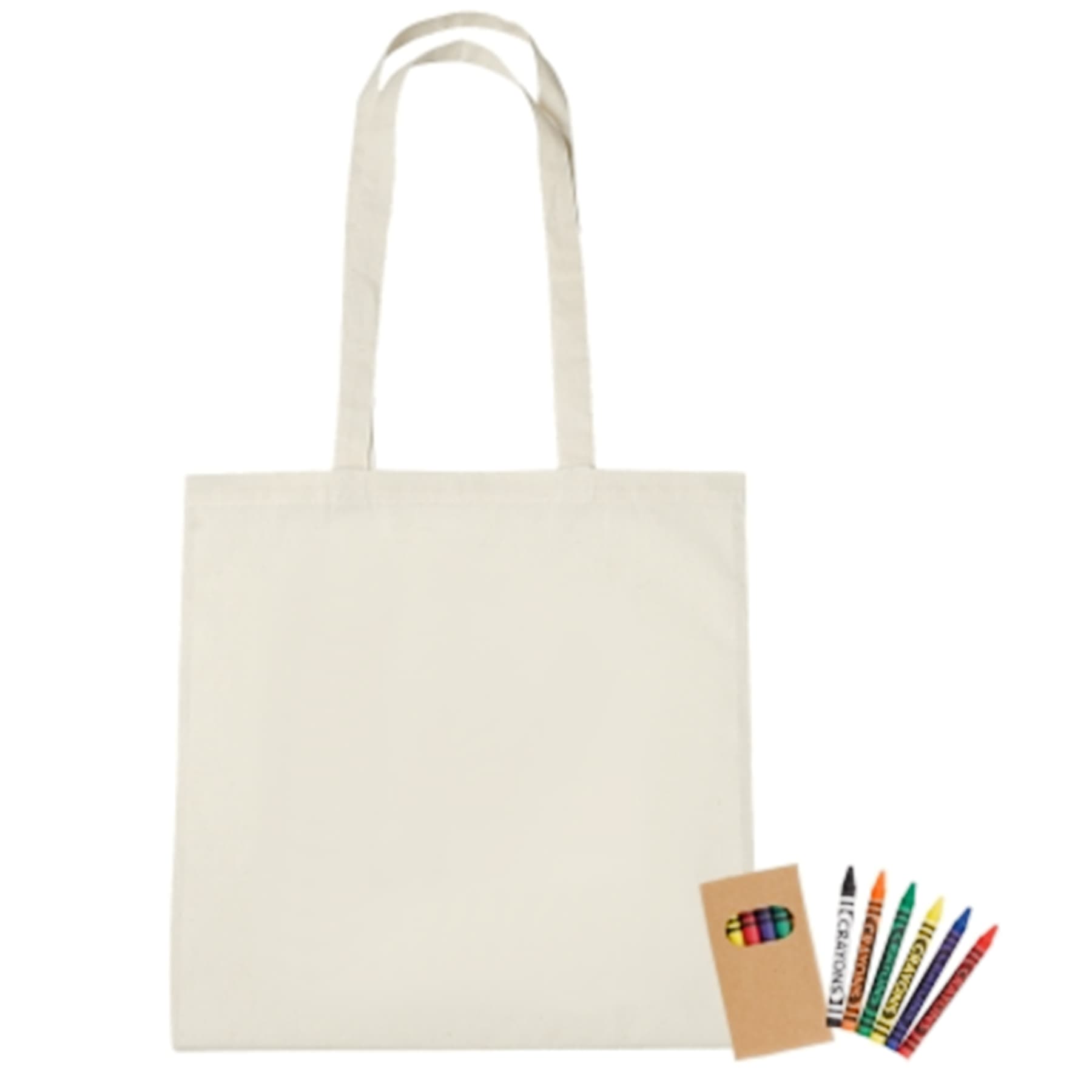 Children's Drawing 6-Color Crayons