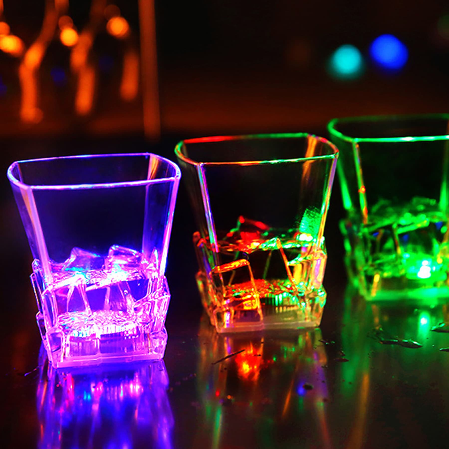 10 Oz Flashing LED Lighted Cup