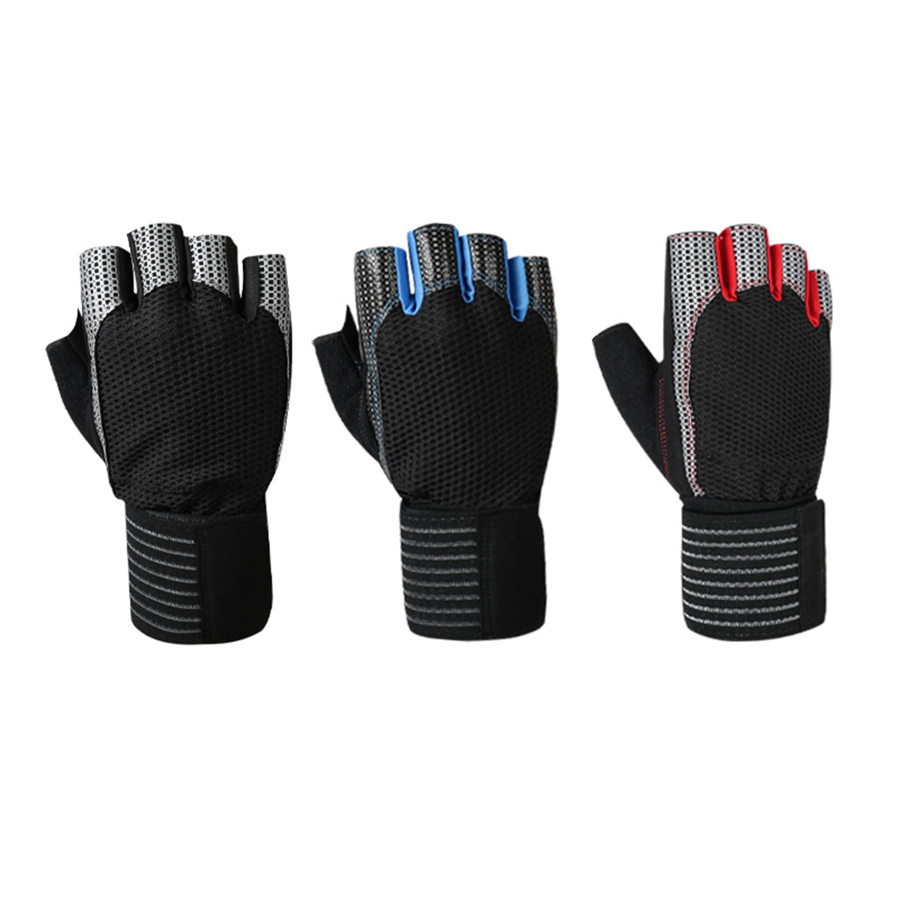 Fingerless Sports Gloves