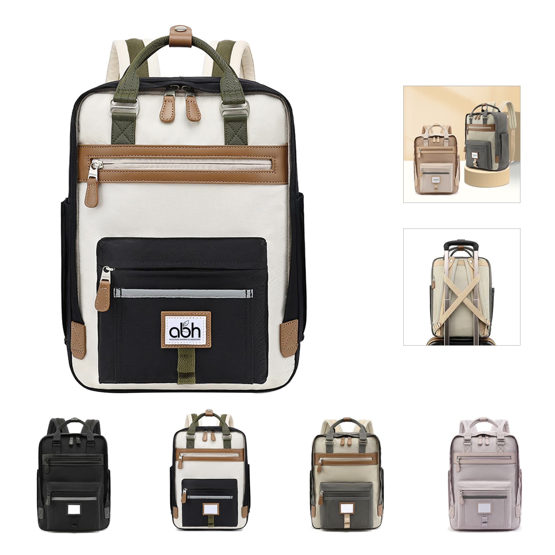 Laptop Bag Student Backpack For Men And Women