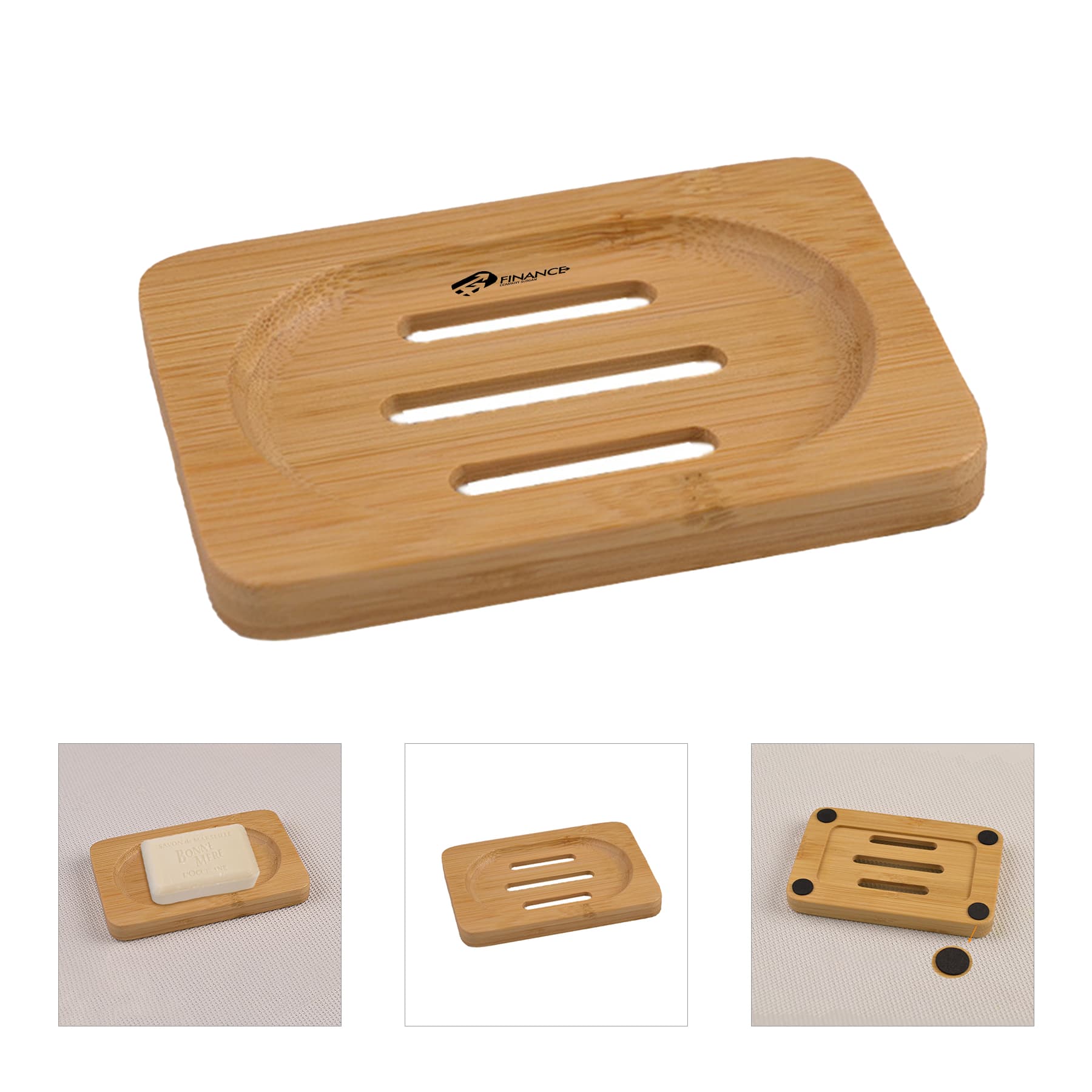 Natural Bamboo Soap Dish