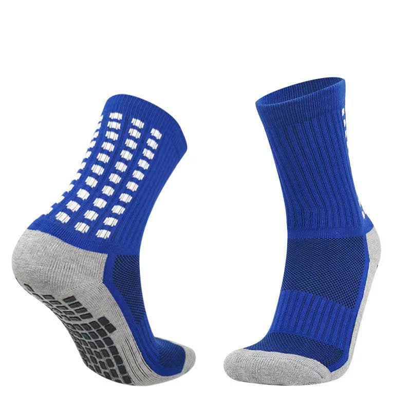 Unisex Non Slip Grip Socks with Cushion for Yoga & Hospital