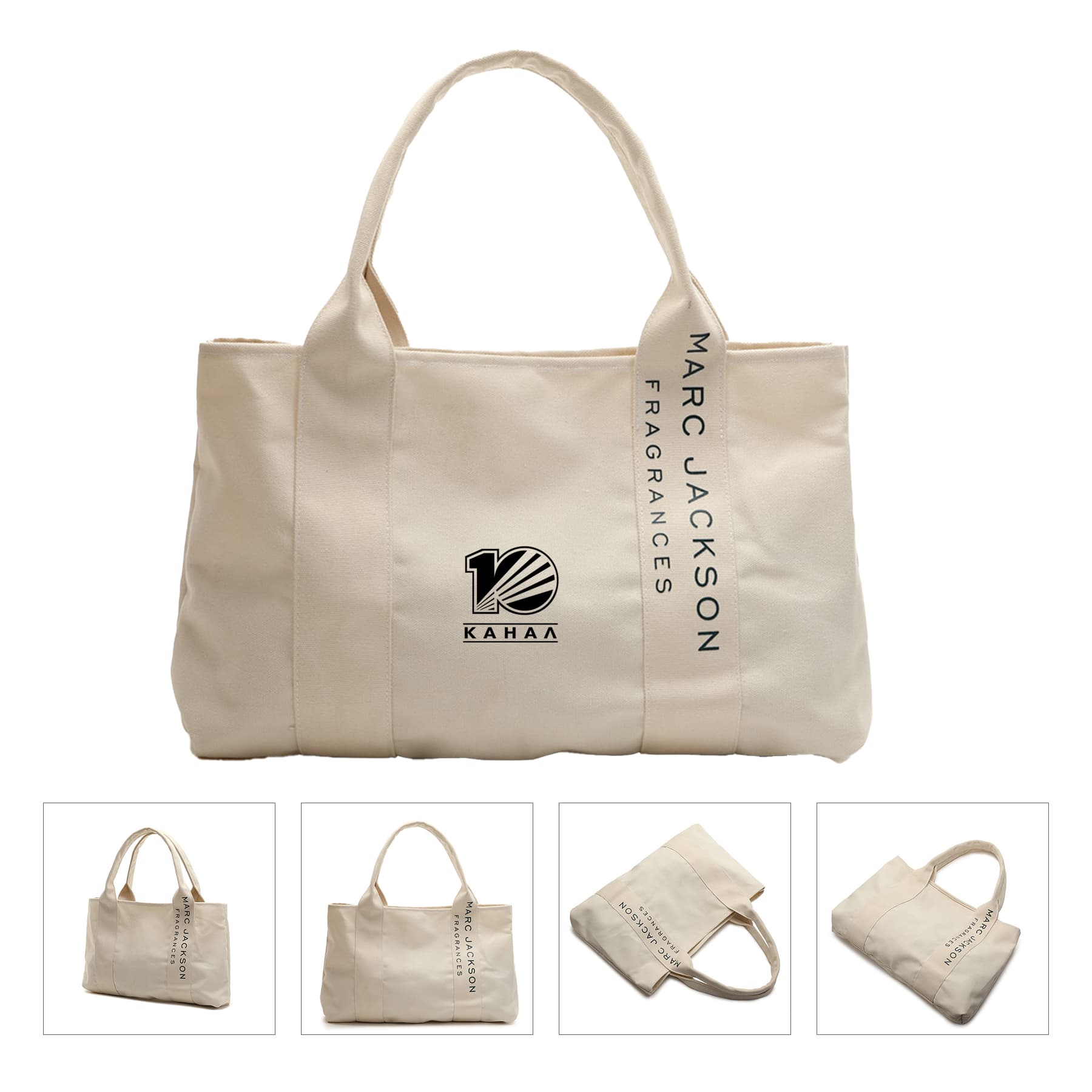 Letter Printing Shopping Tote Canvas Bag