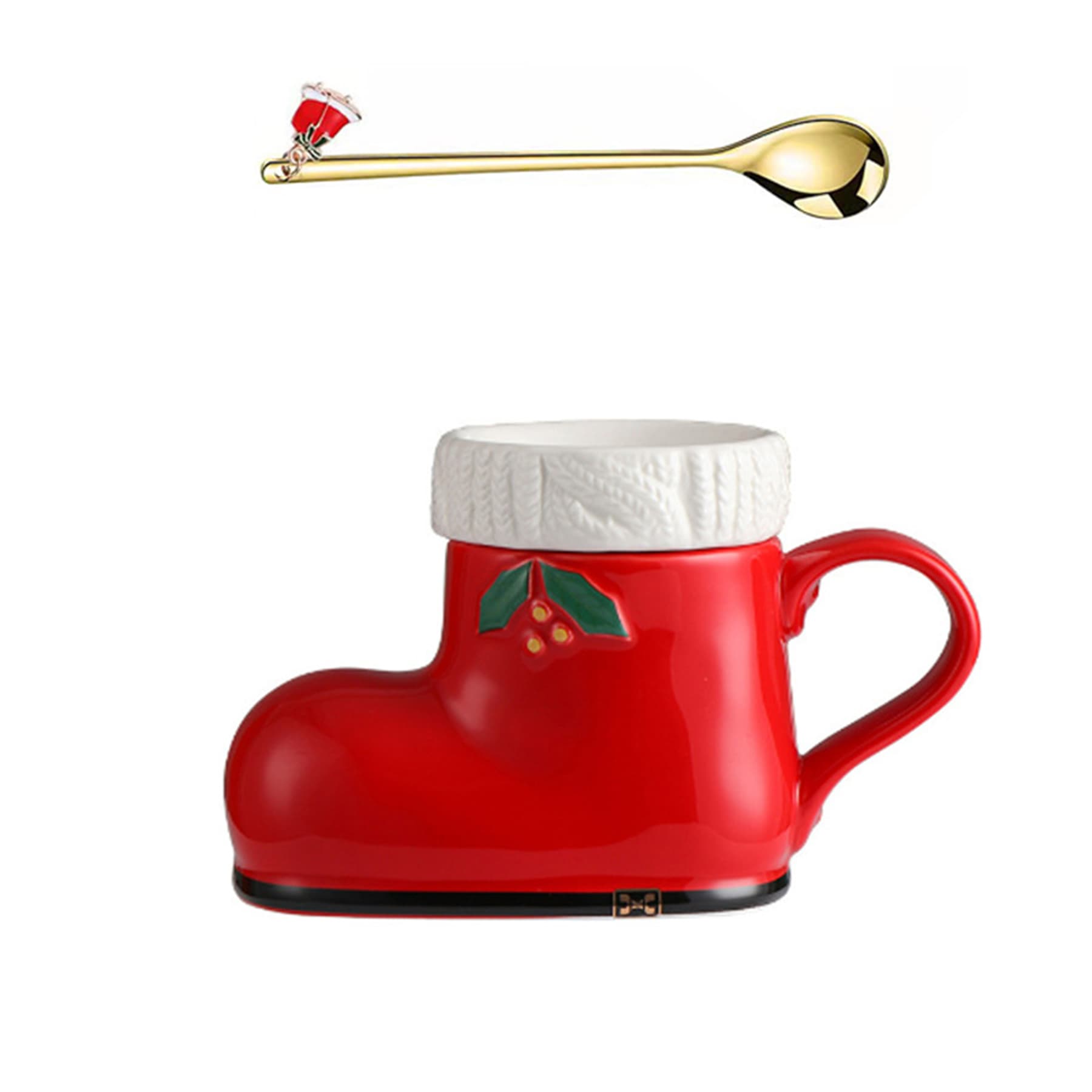 Christmas Boots Mug