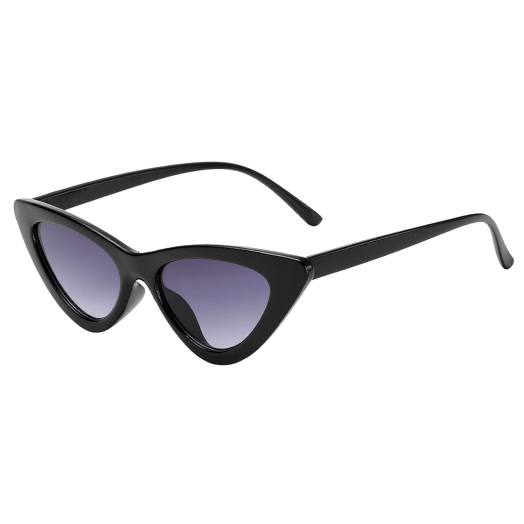 Cat-eye triangle sunglasses