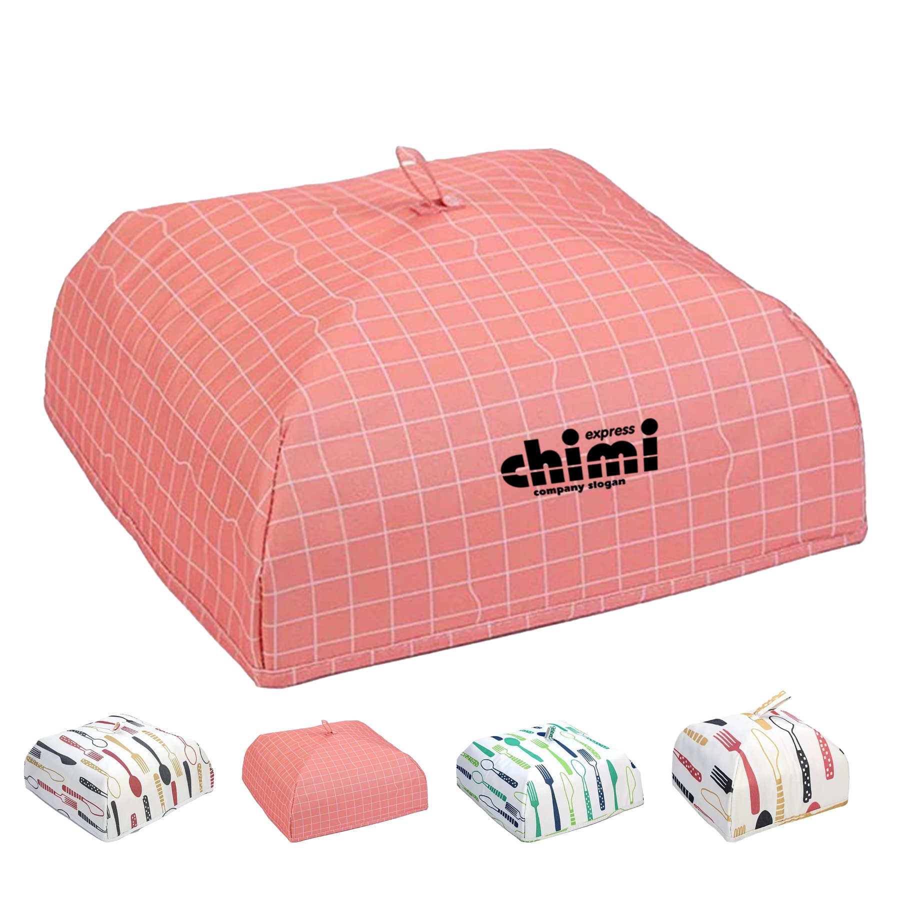 Folding Aluminum Foil Food Cover