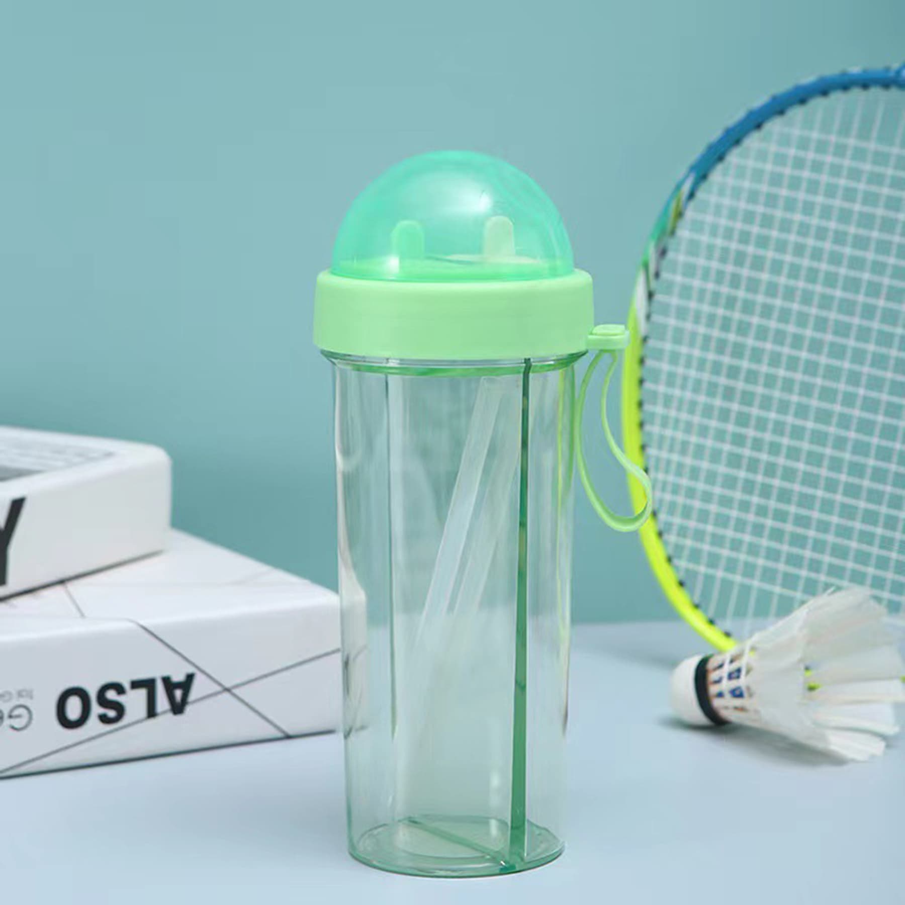 Couples Sipping Bottles