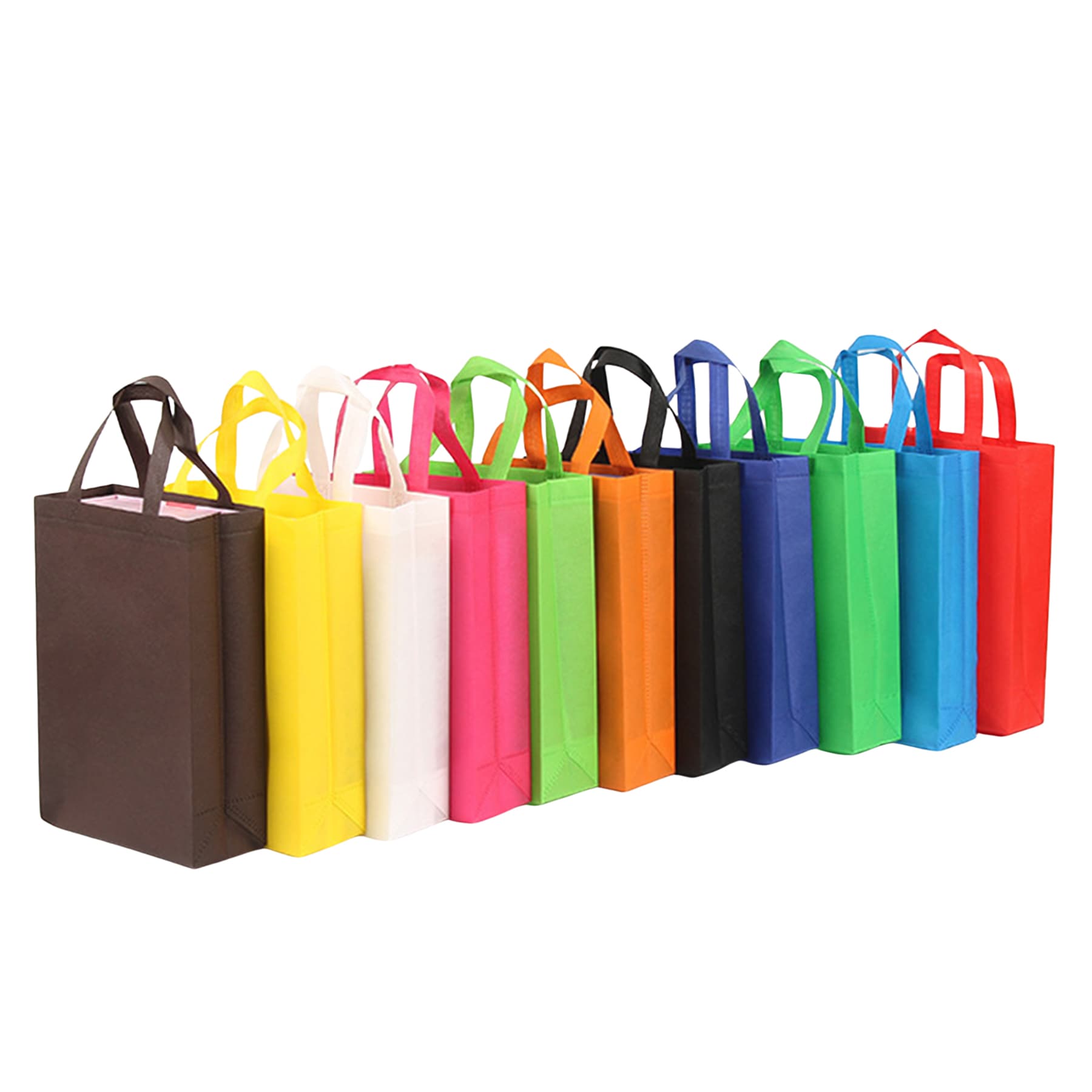 80Gsm Nonwoven Shopping Heat Sealed Tote Bag