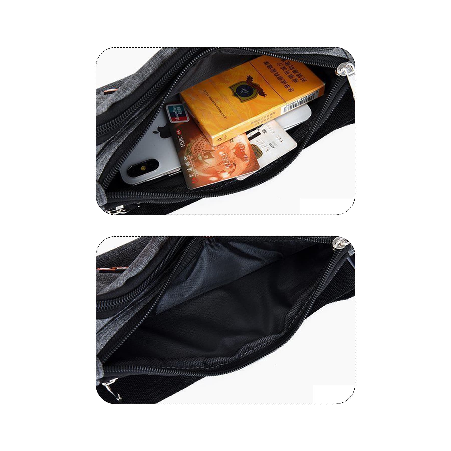 Sports Fanny Waist Bag For Men Women