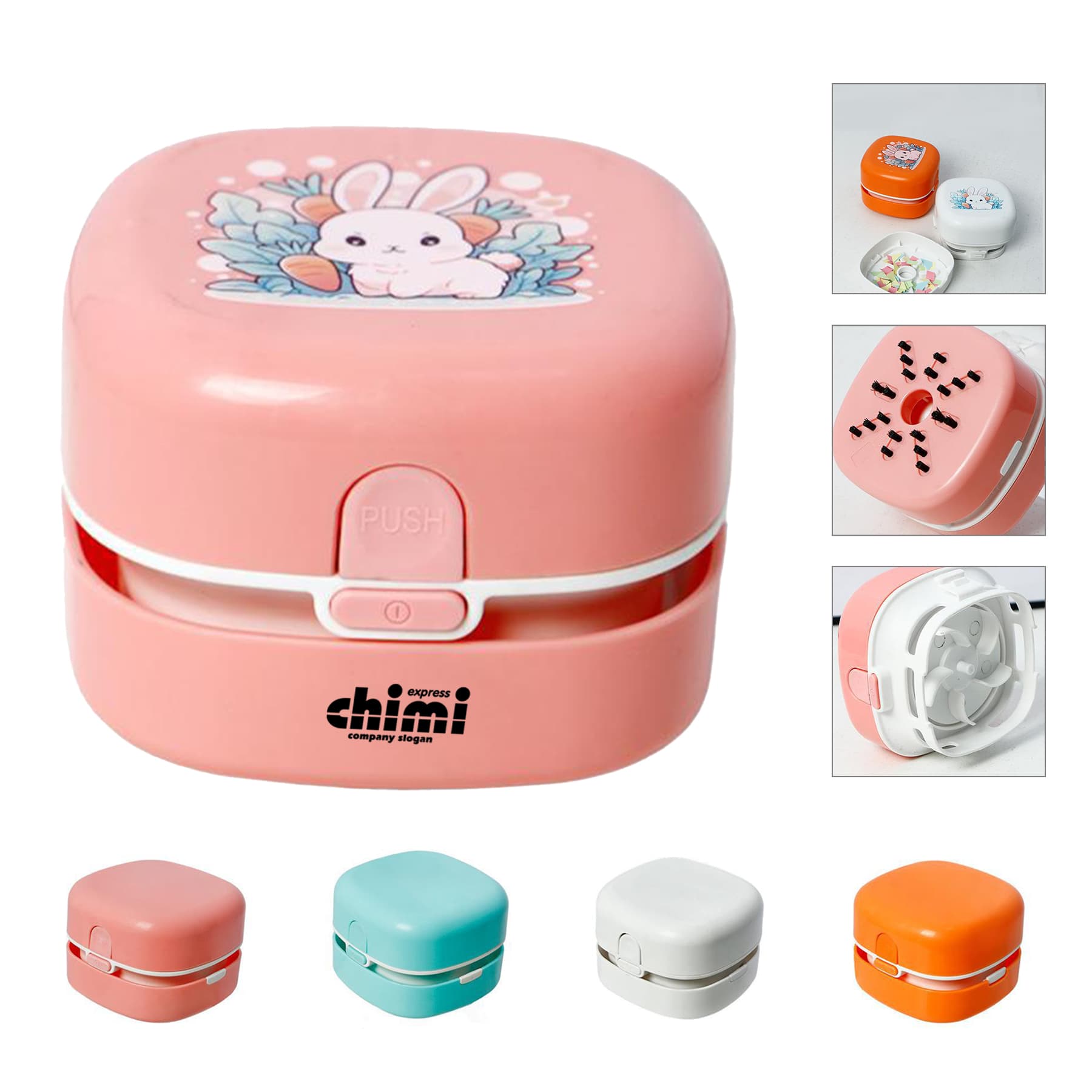 Electric desktop cleaner